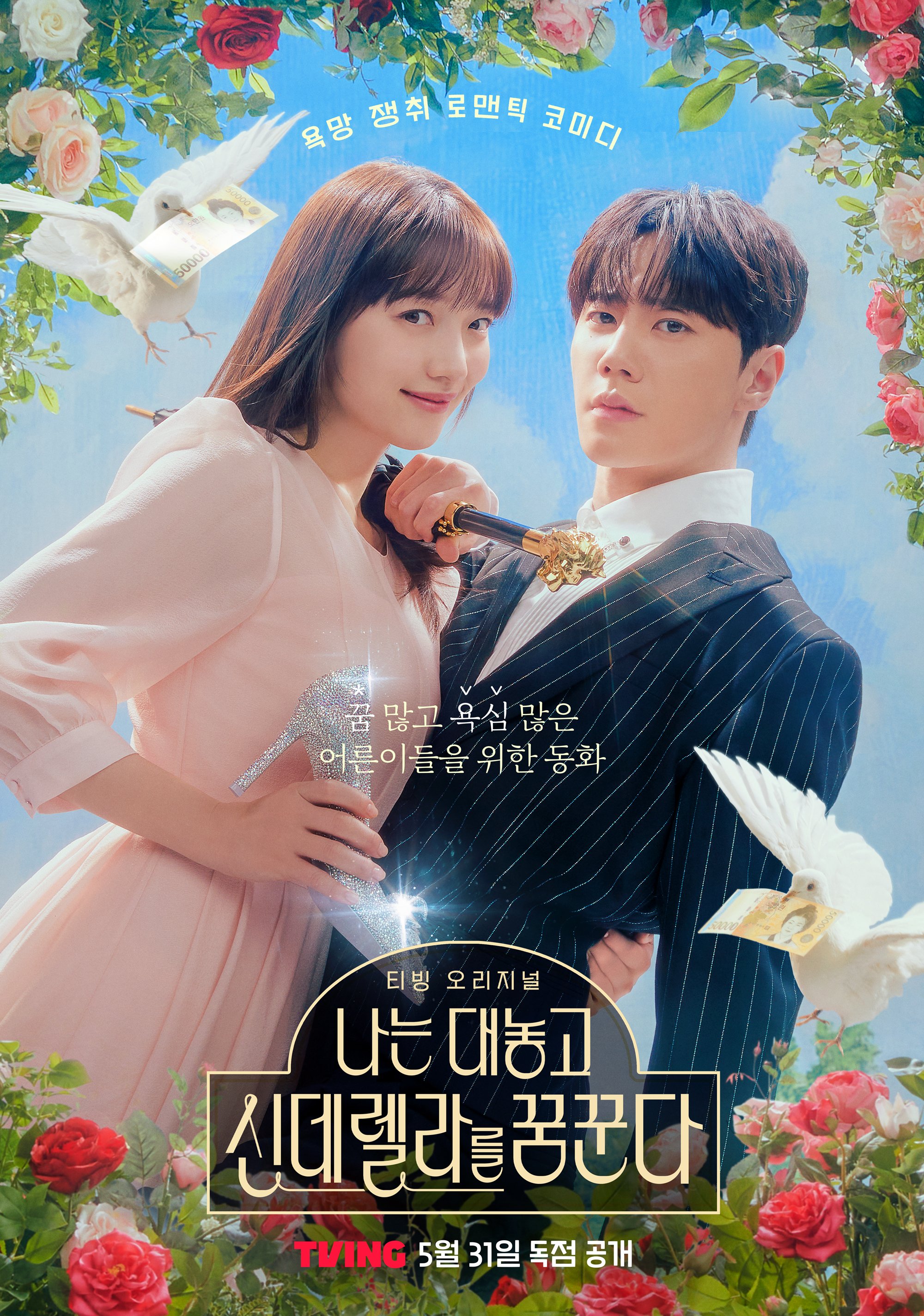 我公然梦想成为灰姑娘的海报-正式海报 韩国