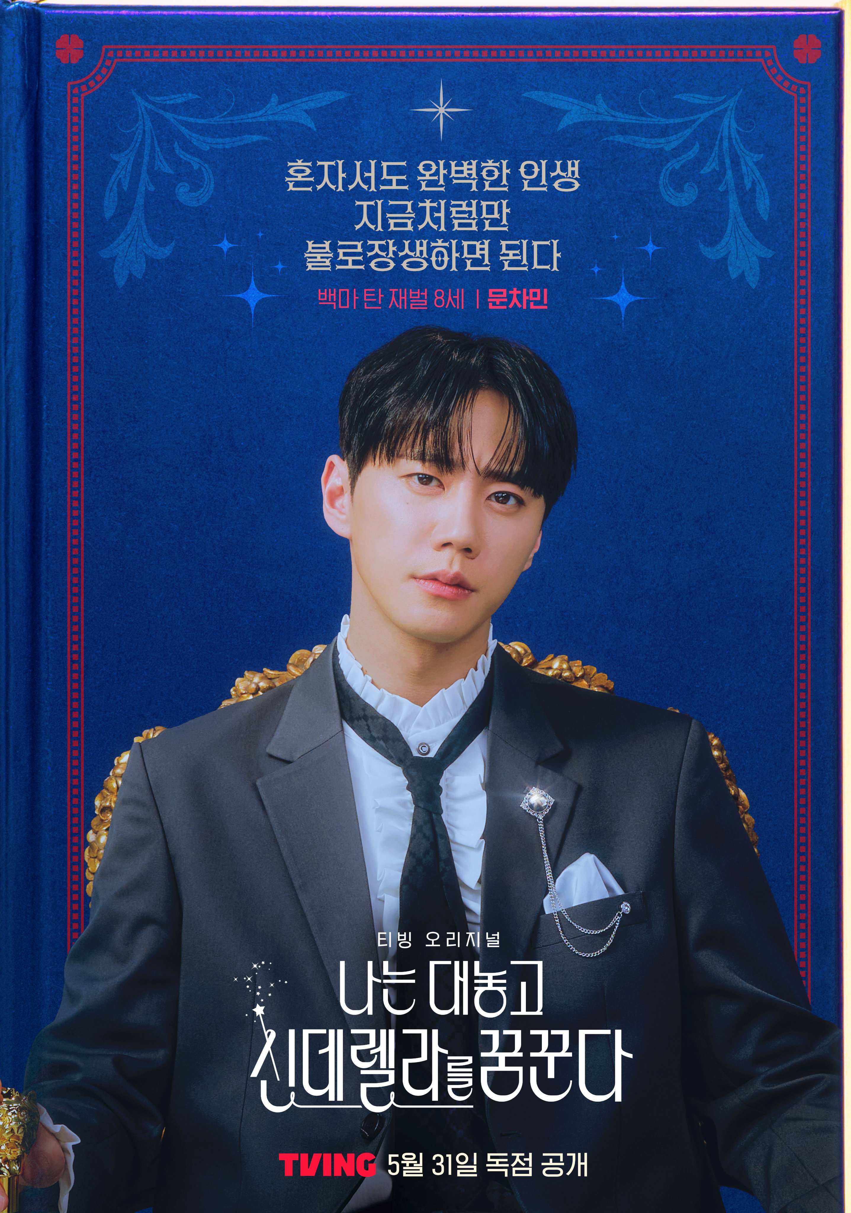 我公然梦想成为灰姑娘的海报-角色海报 韩国