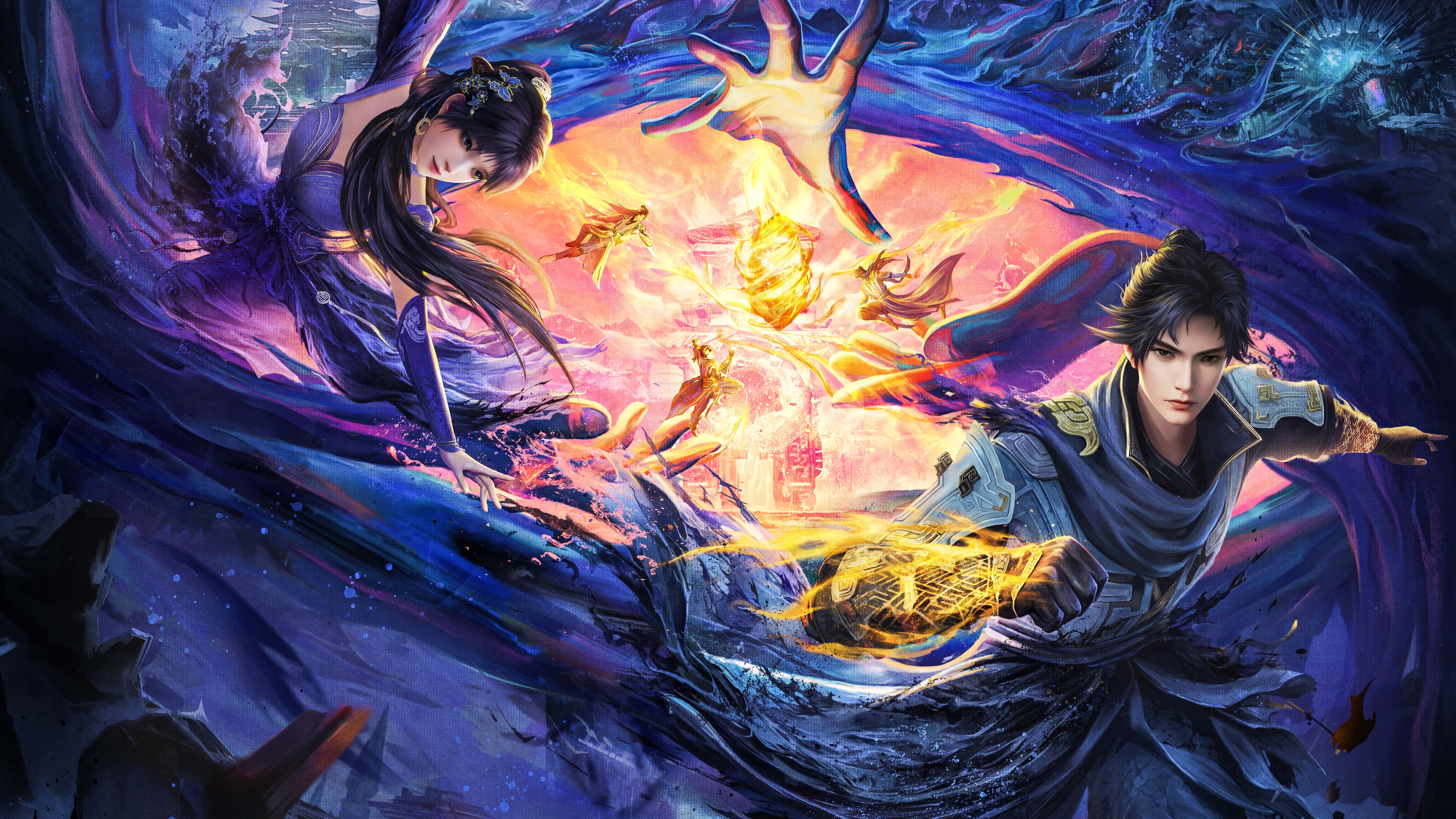 遮天 年番二的海报-正式海报 中国大陆