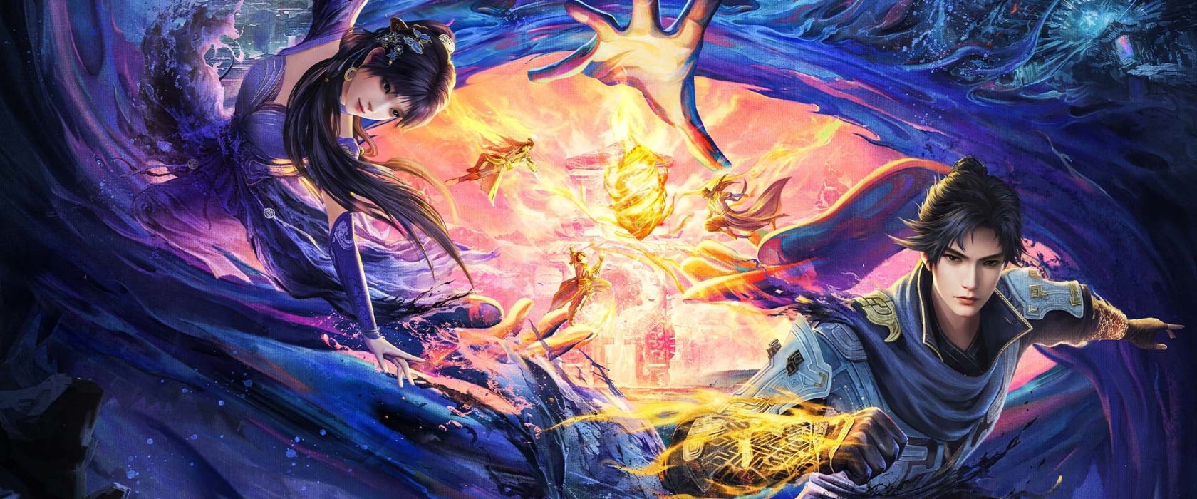 遮天 年番二的海报-正式海报