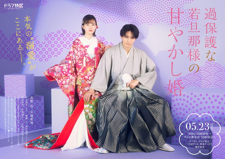 过度保护的少爷的溺爱婚姻的海报-正式海报