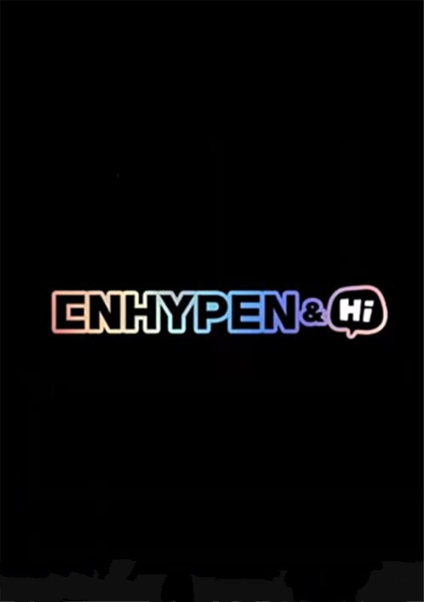ENHYPEN&Hi的海报-正式海报