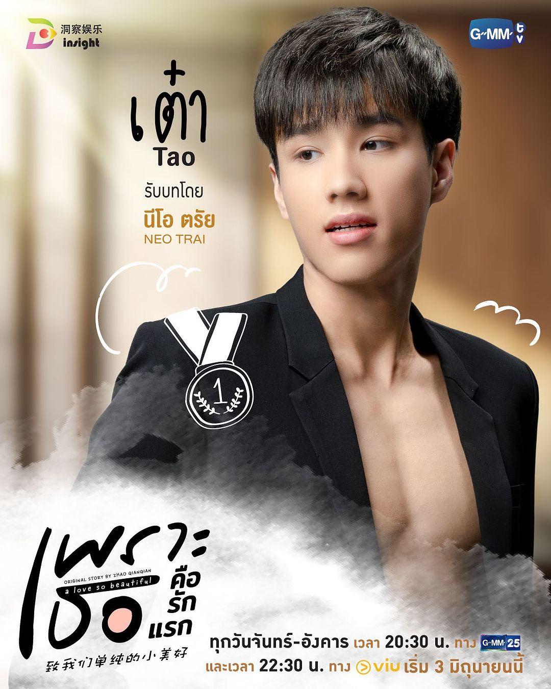 致我们单纯的小美好(泰版)的海报-角色海报