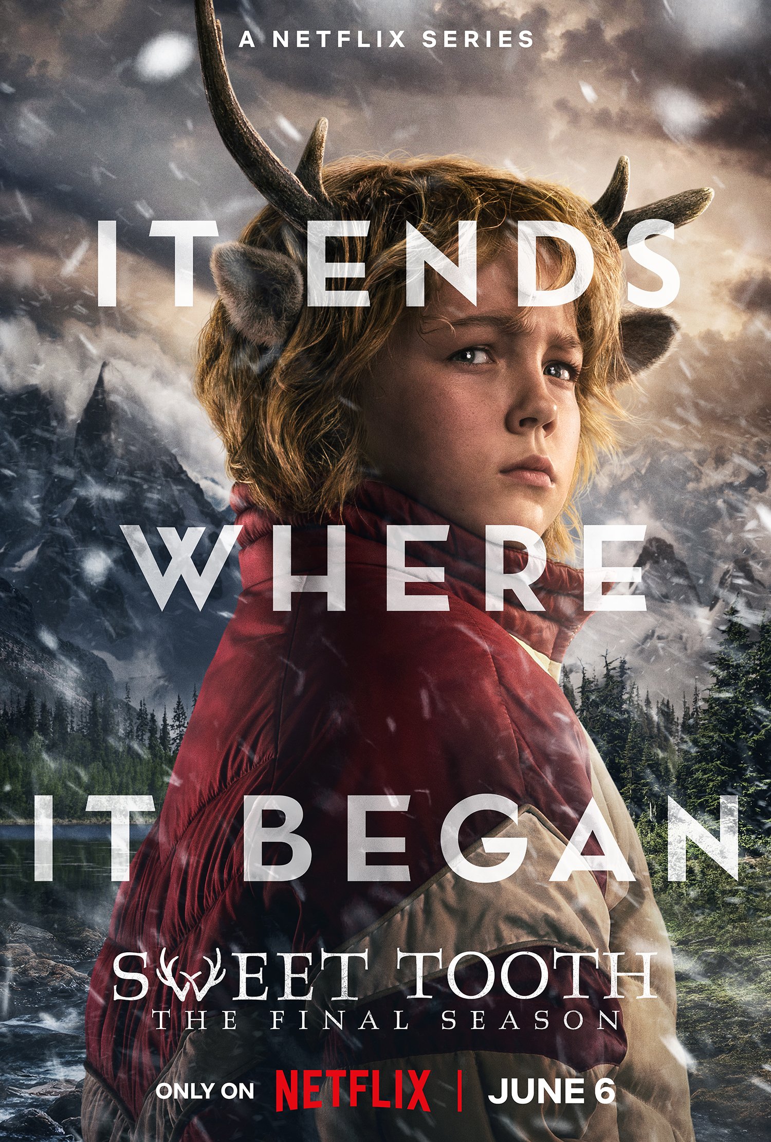 鹿角男孩 第三季的海报-正式海报 美国