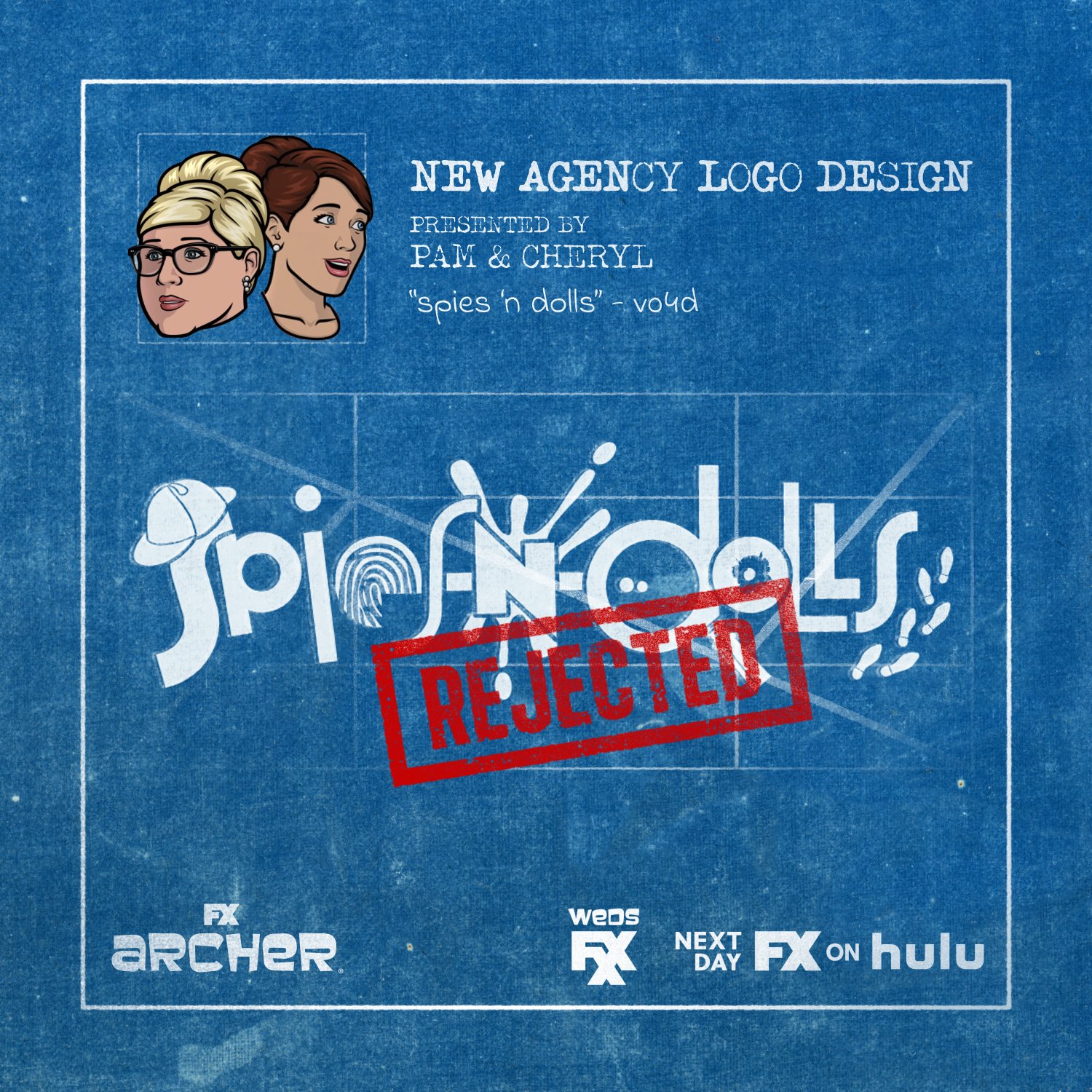 间谍亚契 第十二季的海报-预告海报