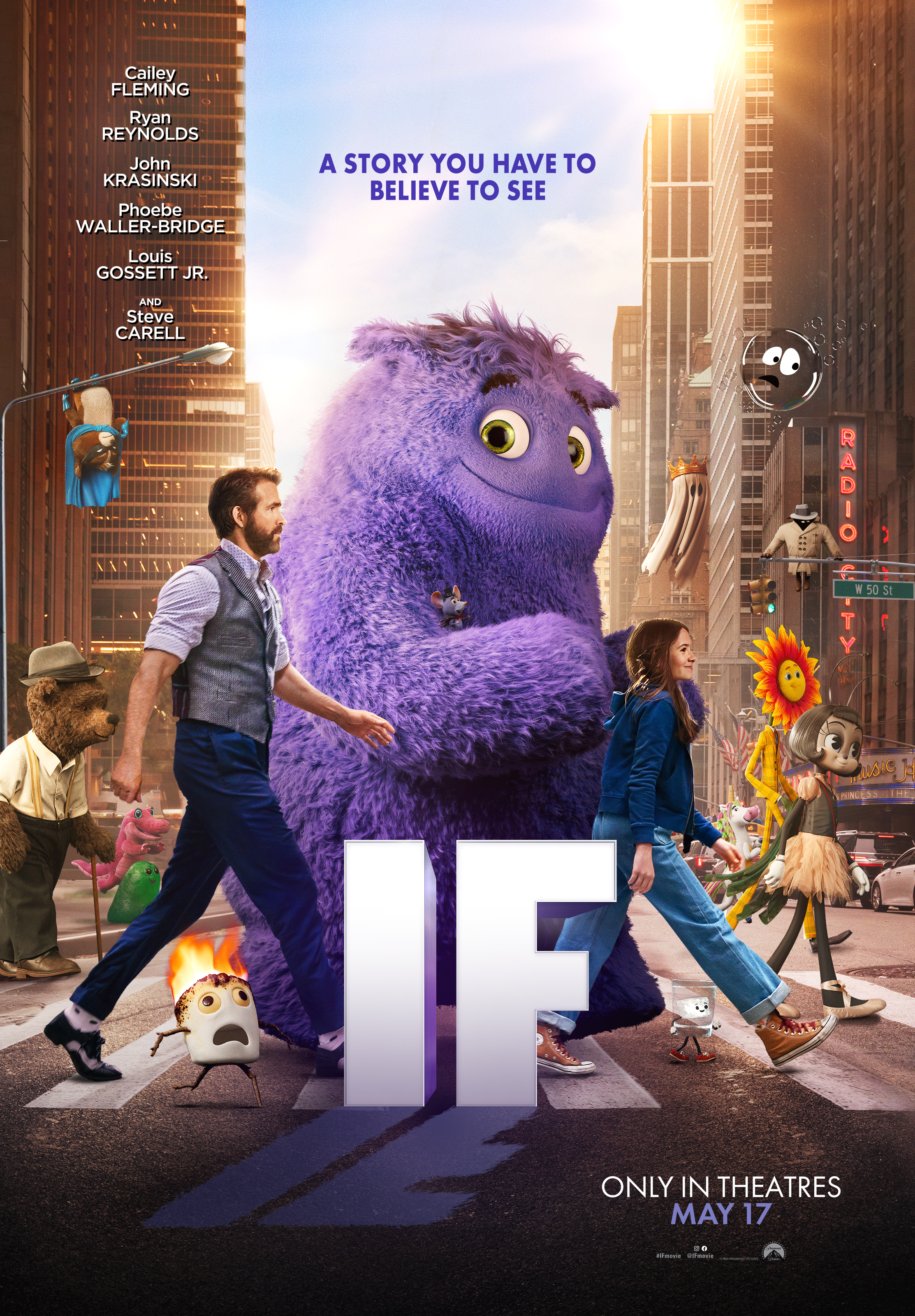 神秘友友的海报-正式海报 美国