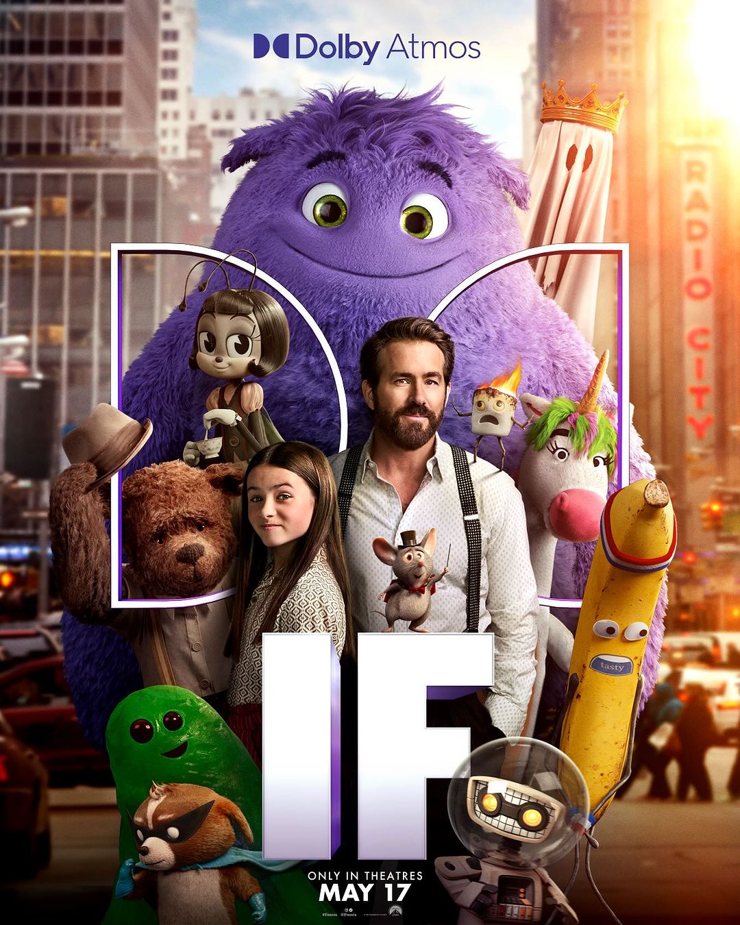 神秘友友的海报-正式海报