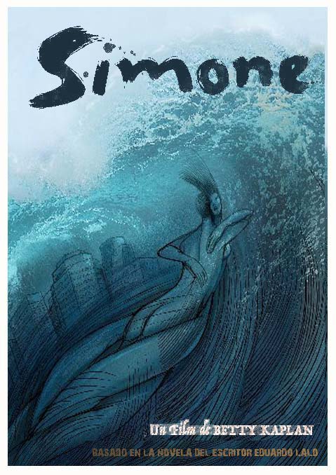 西蒙娜：世纪之旅的海报-其他海报 法国