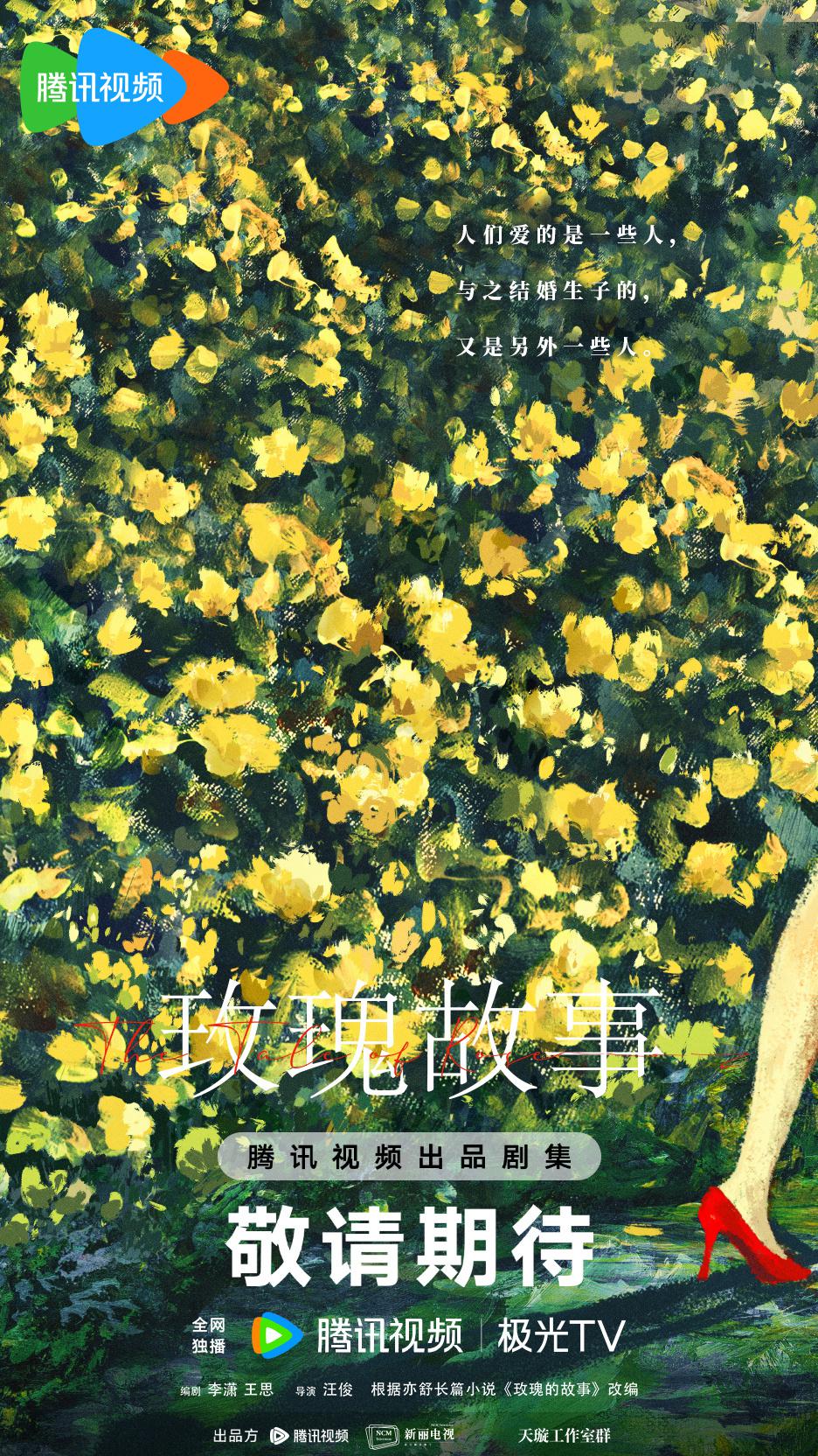 玫瑰的故事的海报-预告海报 中国大陆