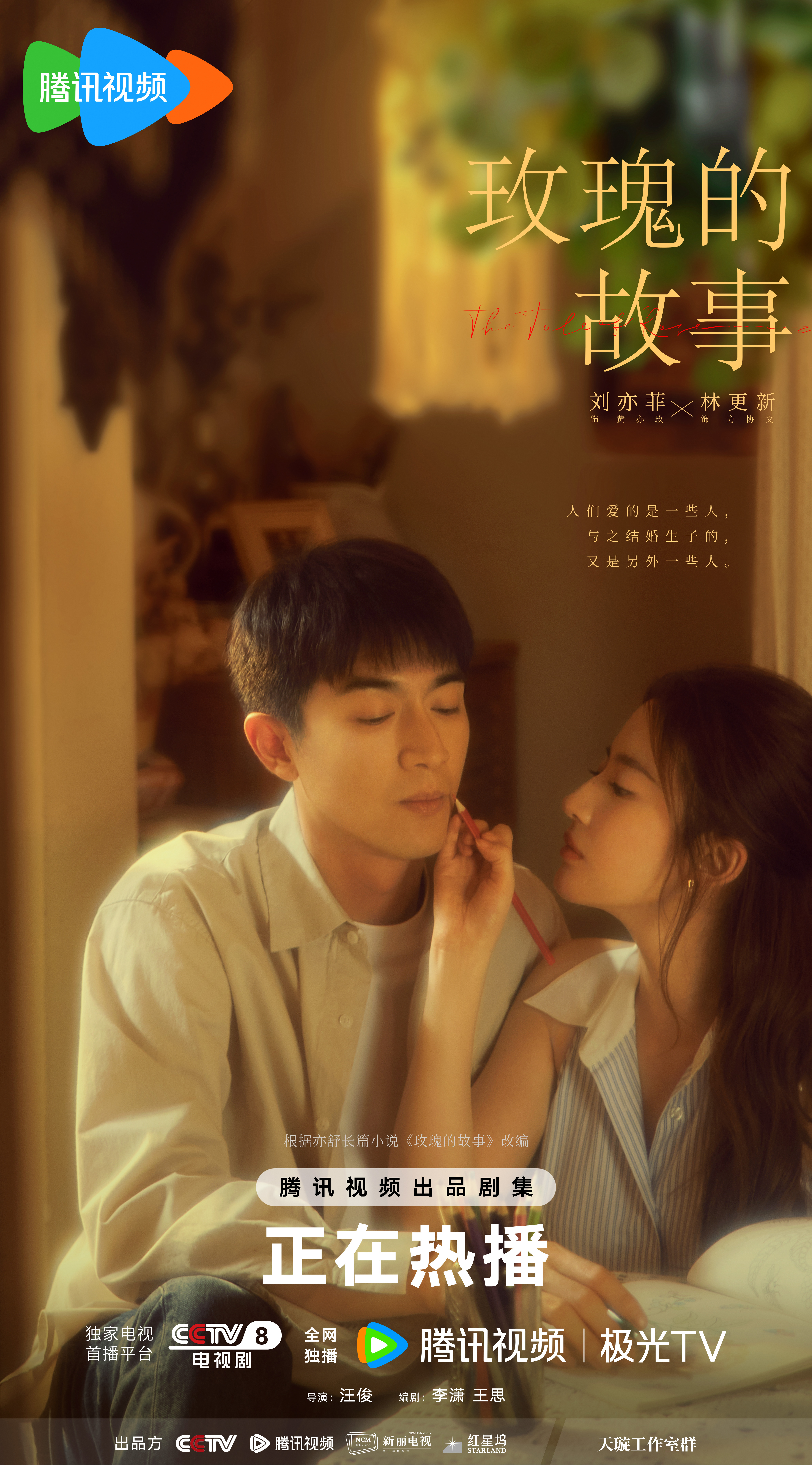 玫瑰的故事的海报-预告海报 中国大陆