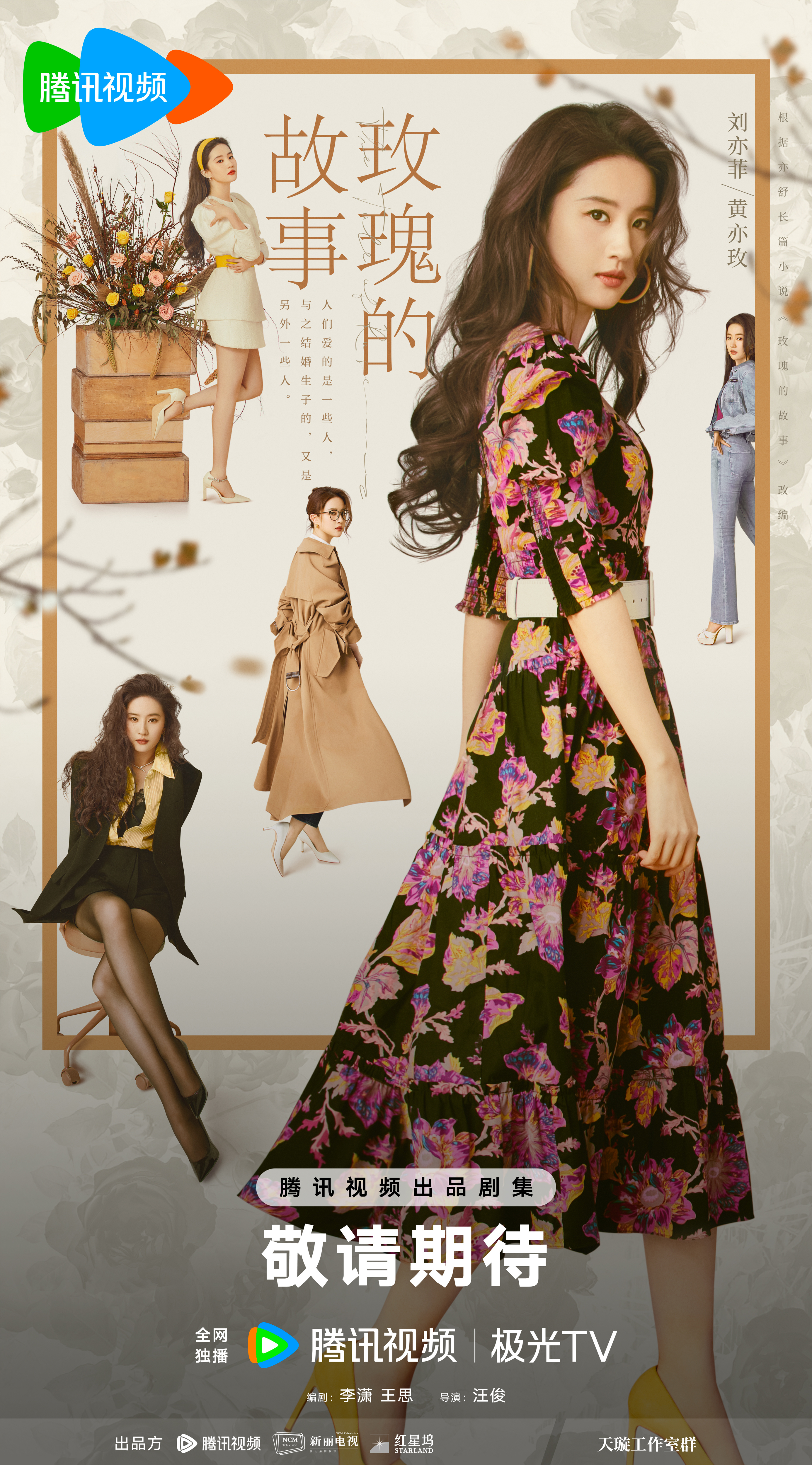 玫瑰的故事的海报-正式海报 中国大陆