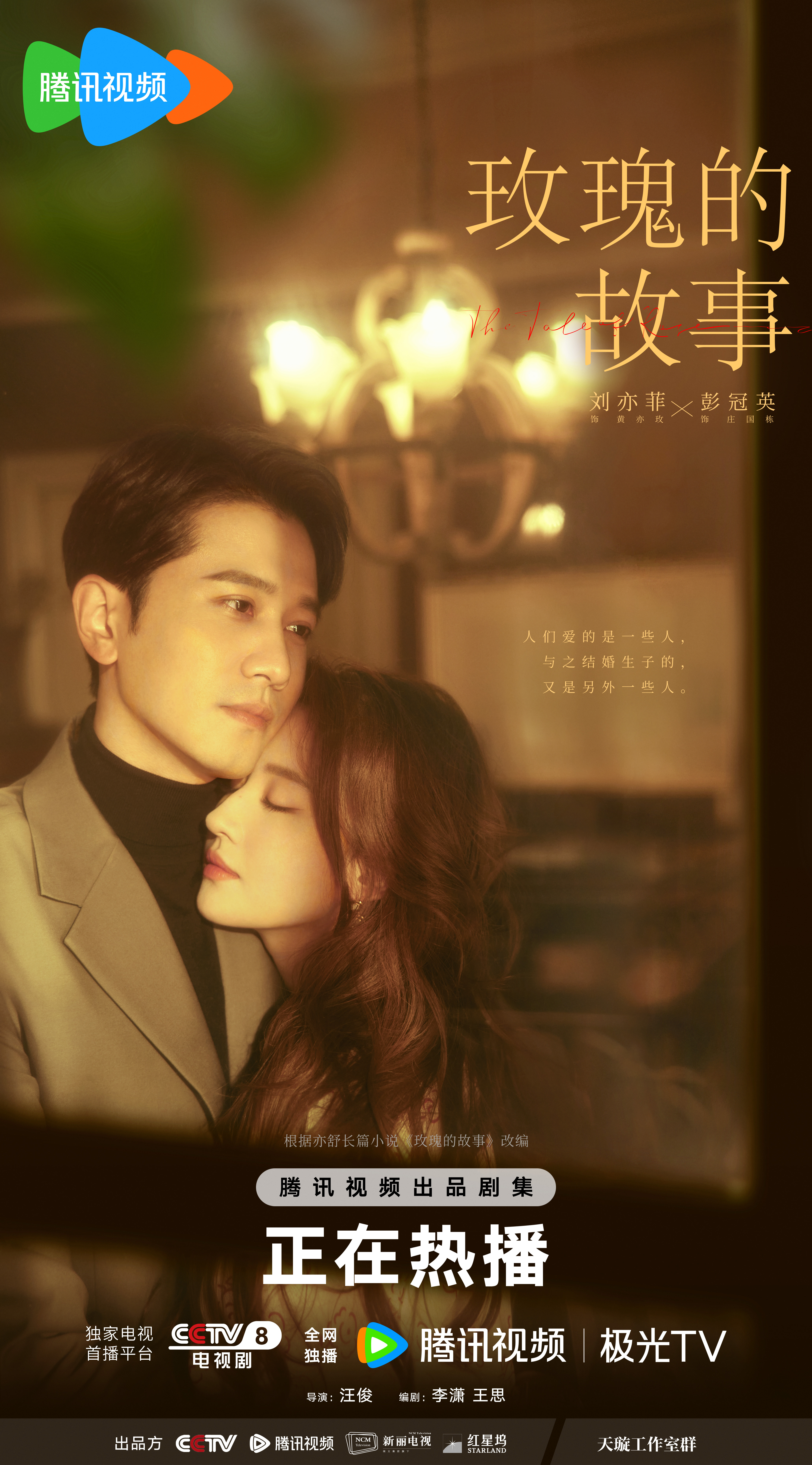 玫瑰的故事的海报-预告海报 中国大陆