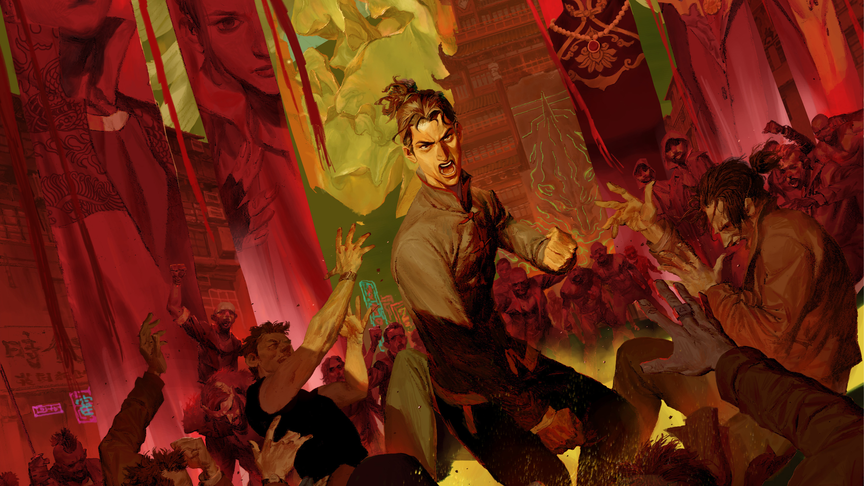 从姑获鸟开始之龙城风云的海报-正式海报 中国大陆