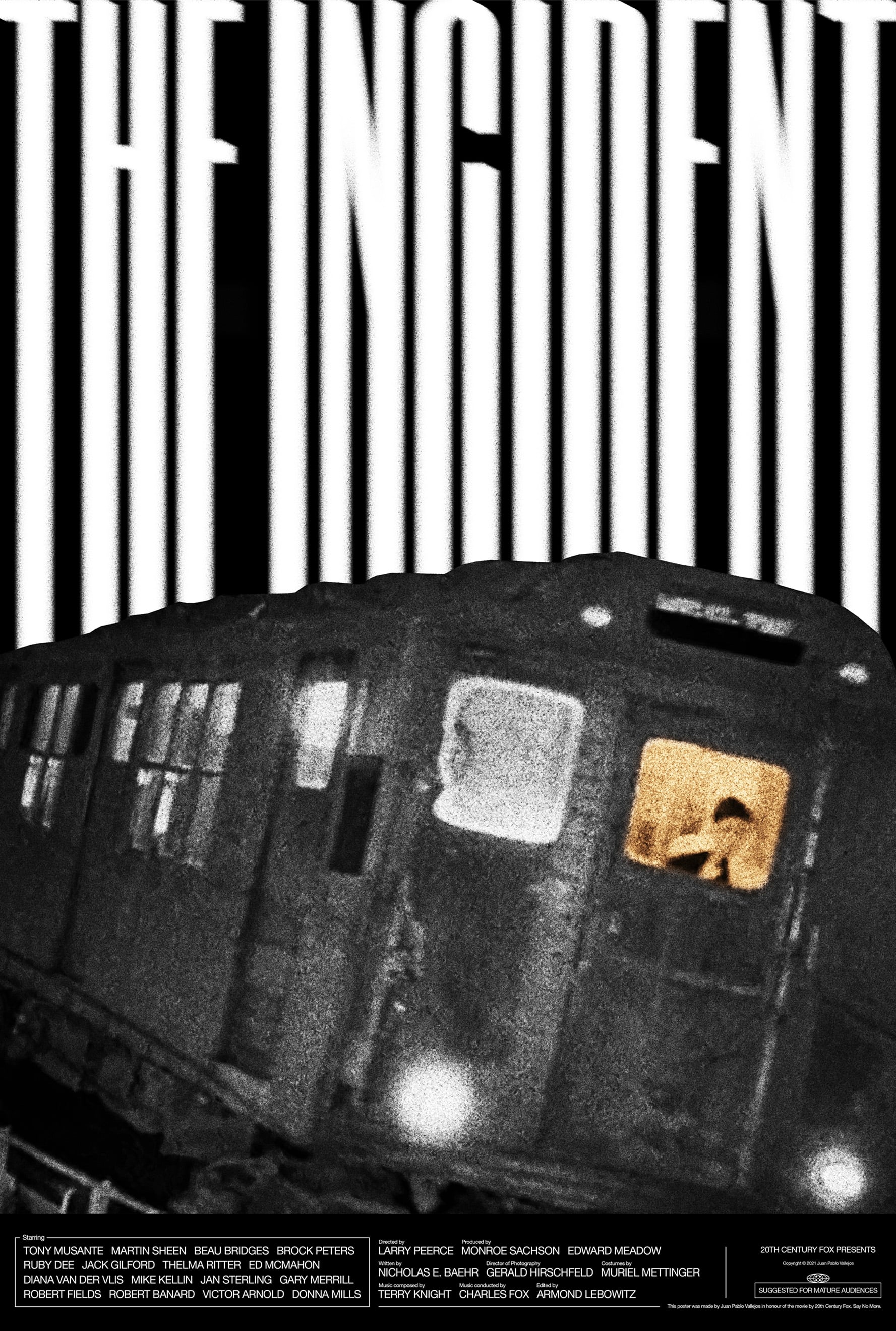 血染夜行车的海报-其他海报