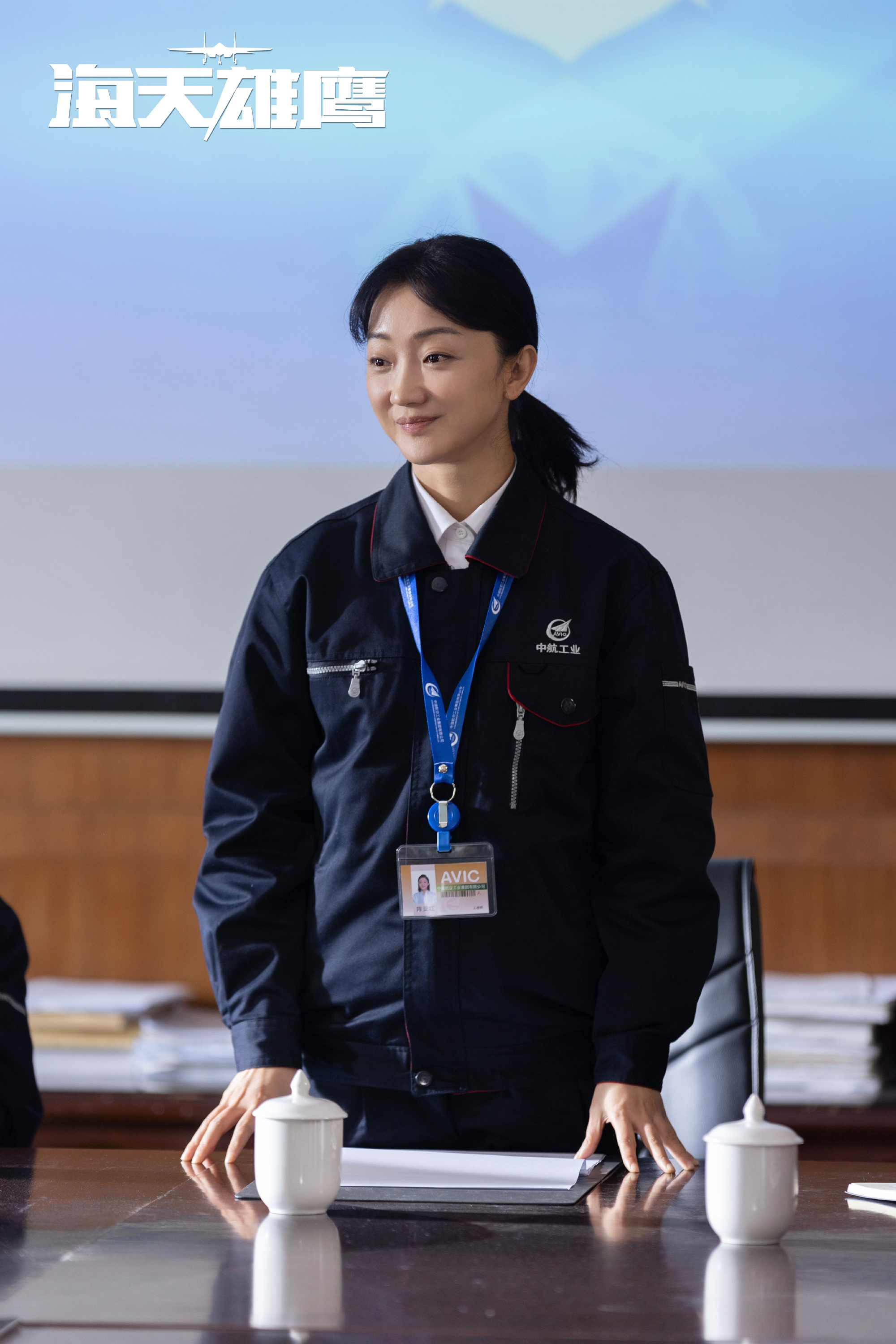 海天雄鹰的海报-角色海报