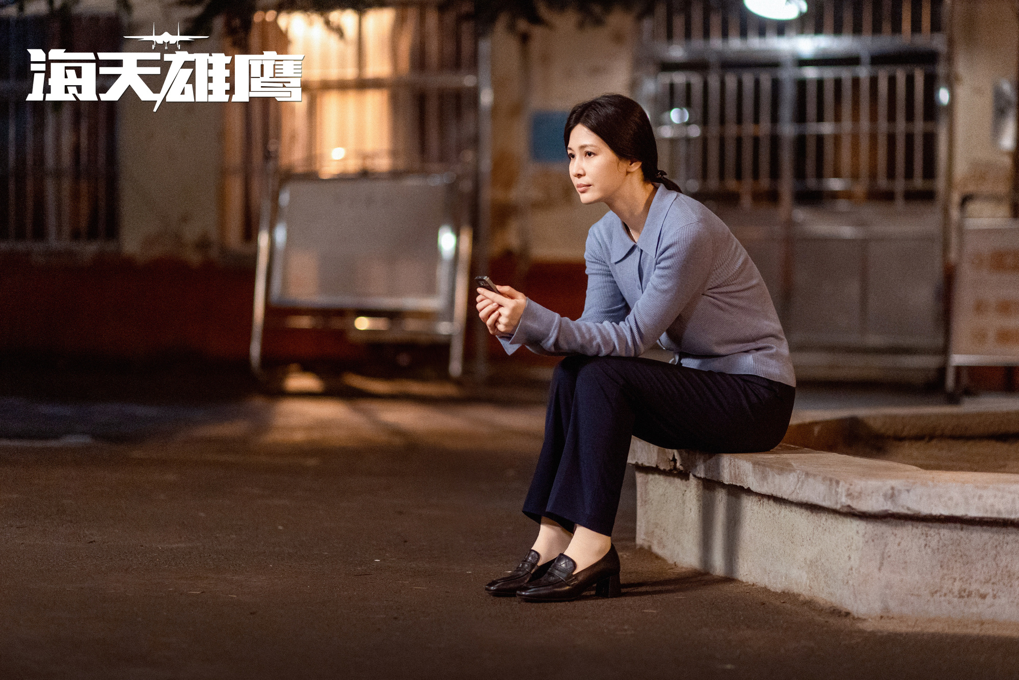 海天雄鹰的海报-角色海报