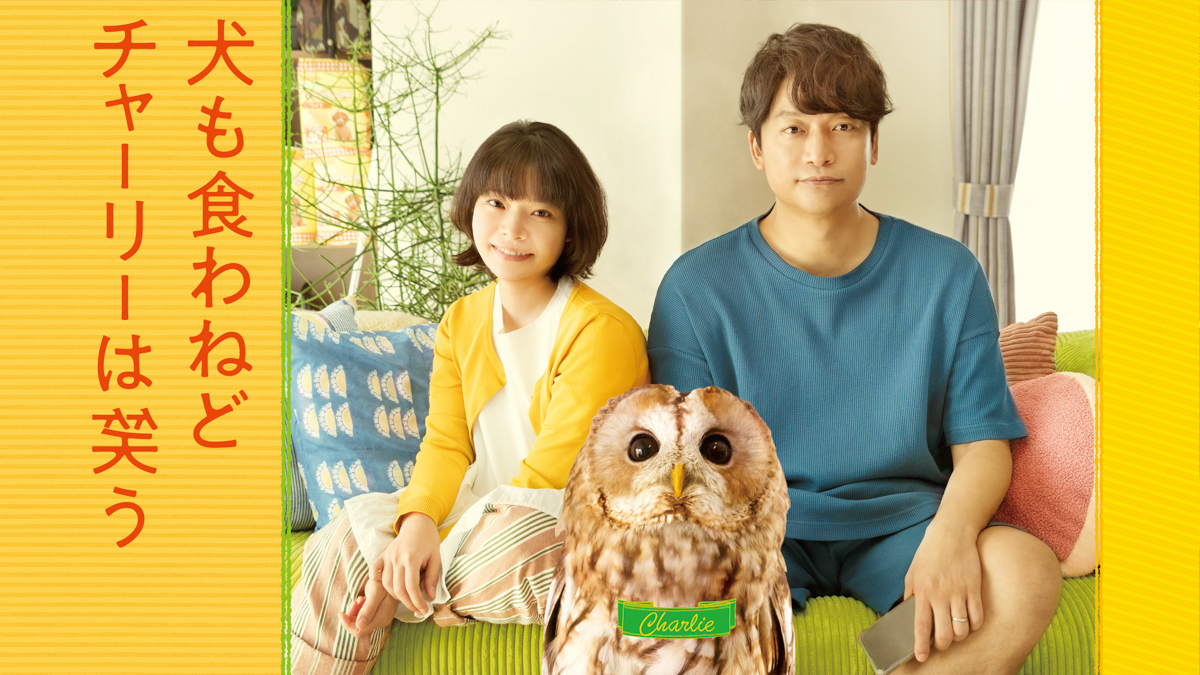 夫妻吵架狗都不理，而查理笑了的海报-正式海报