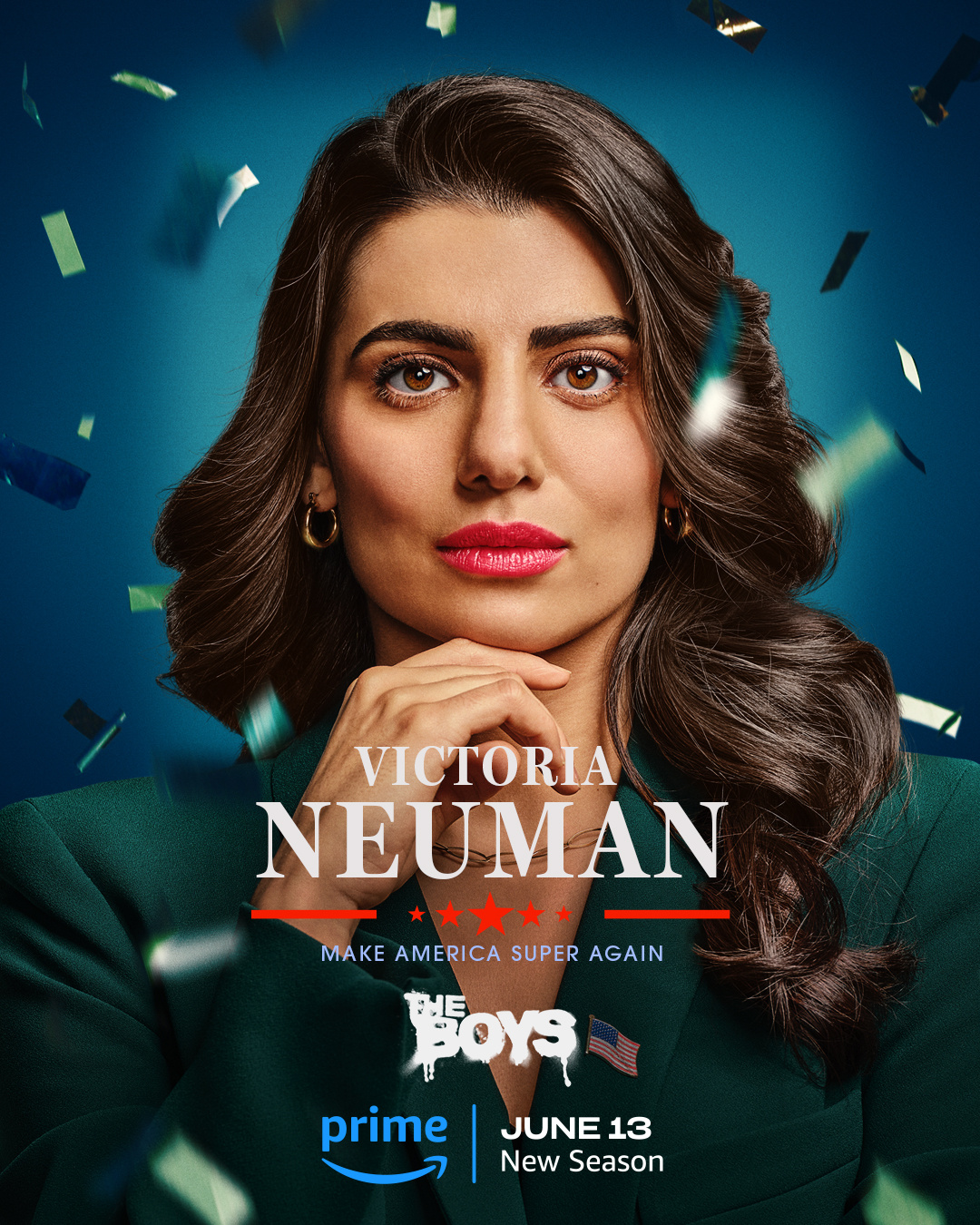 黑袍纠察队 第四季的海报-角色海报 美国