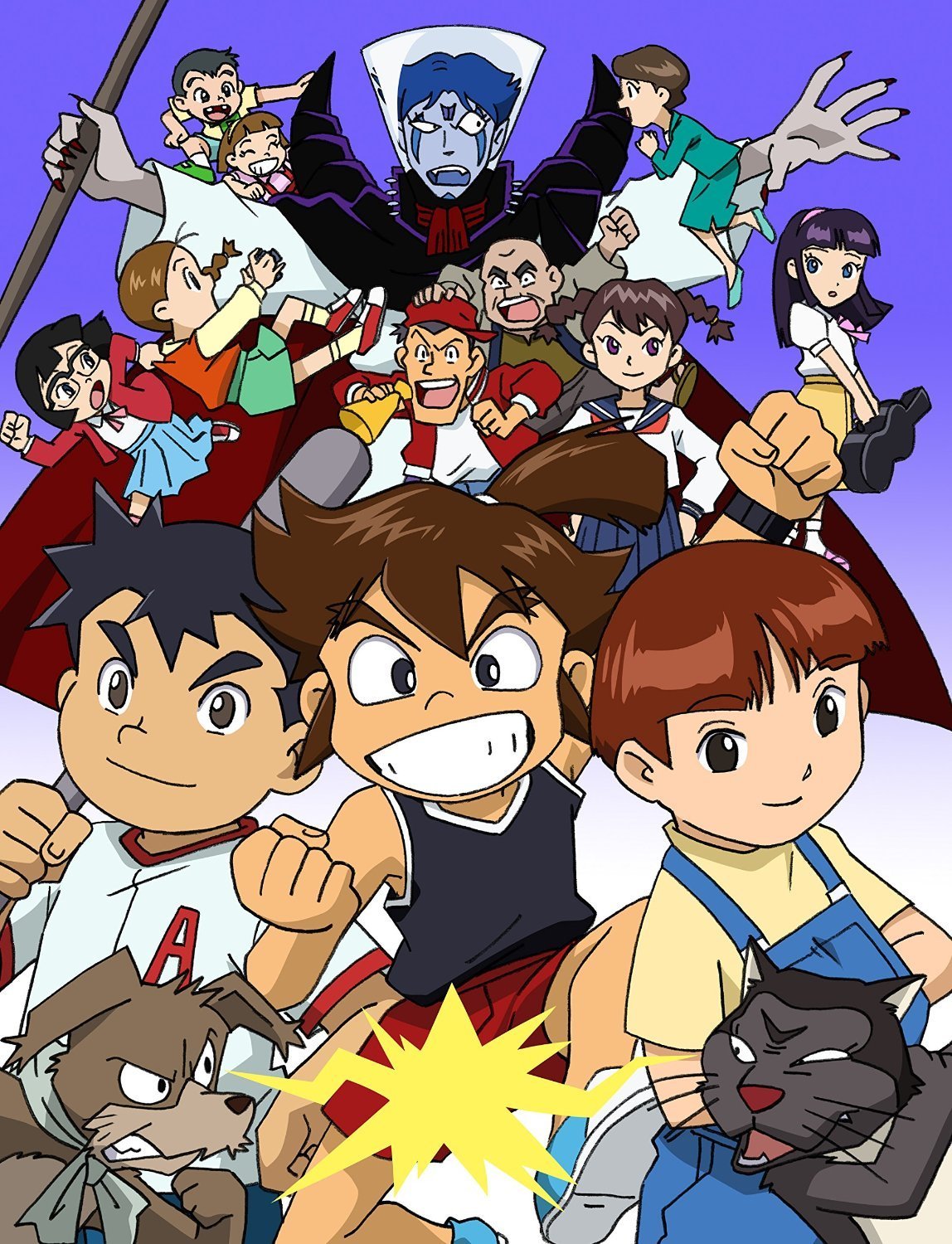 元气爆发伏魔金刚的海报-其他海报 日本