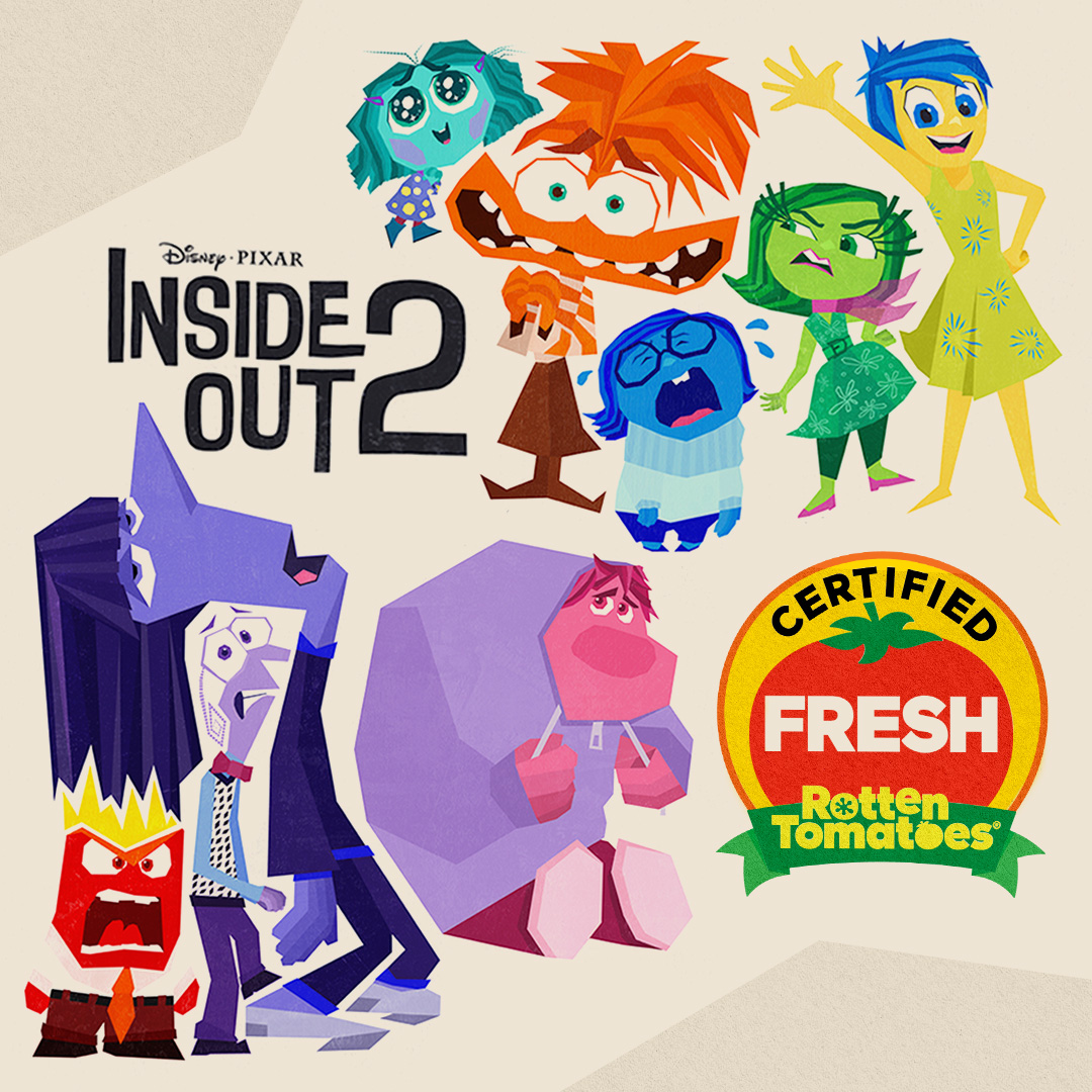 头脑特工队2的海报-其他海报