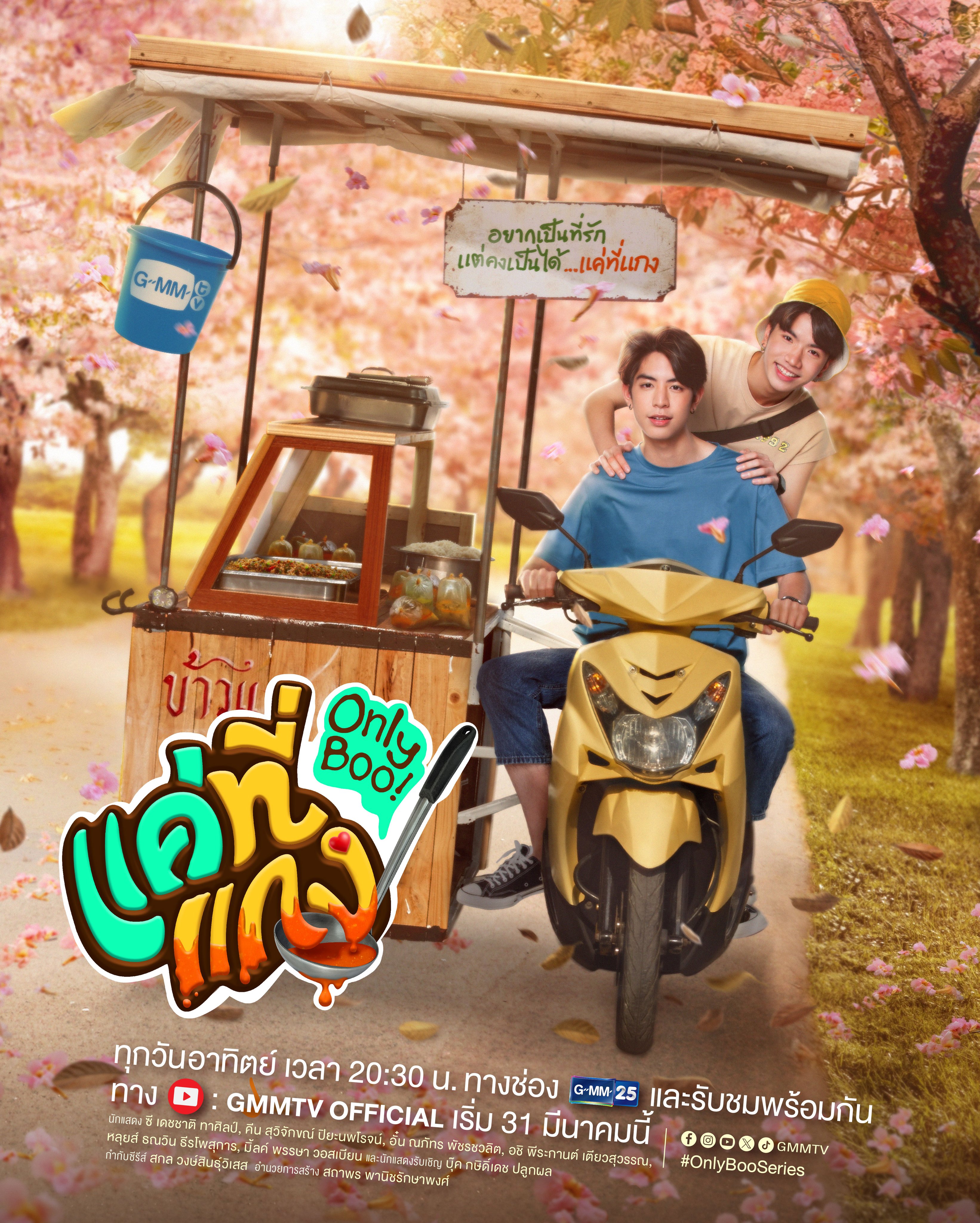 唯一宝贝的海报-正式海报 泰国