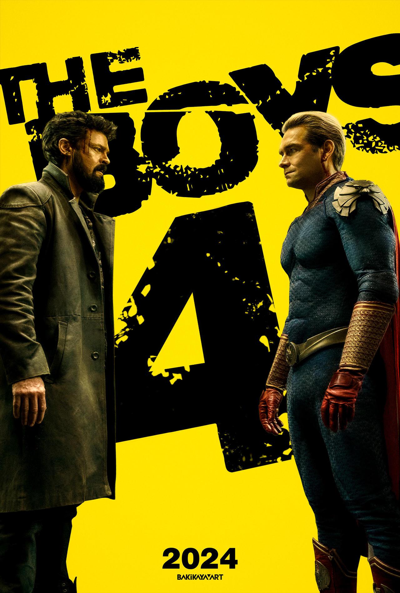 黑袍纠察队 第四季的海报-其他海报