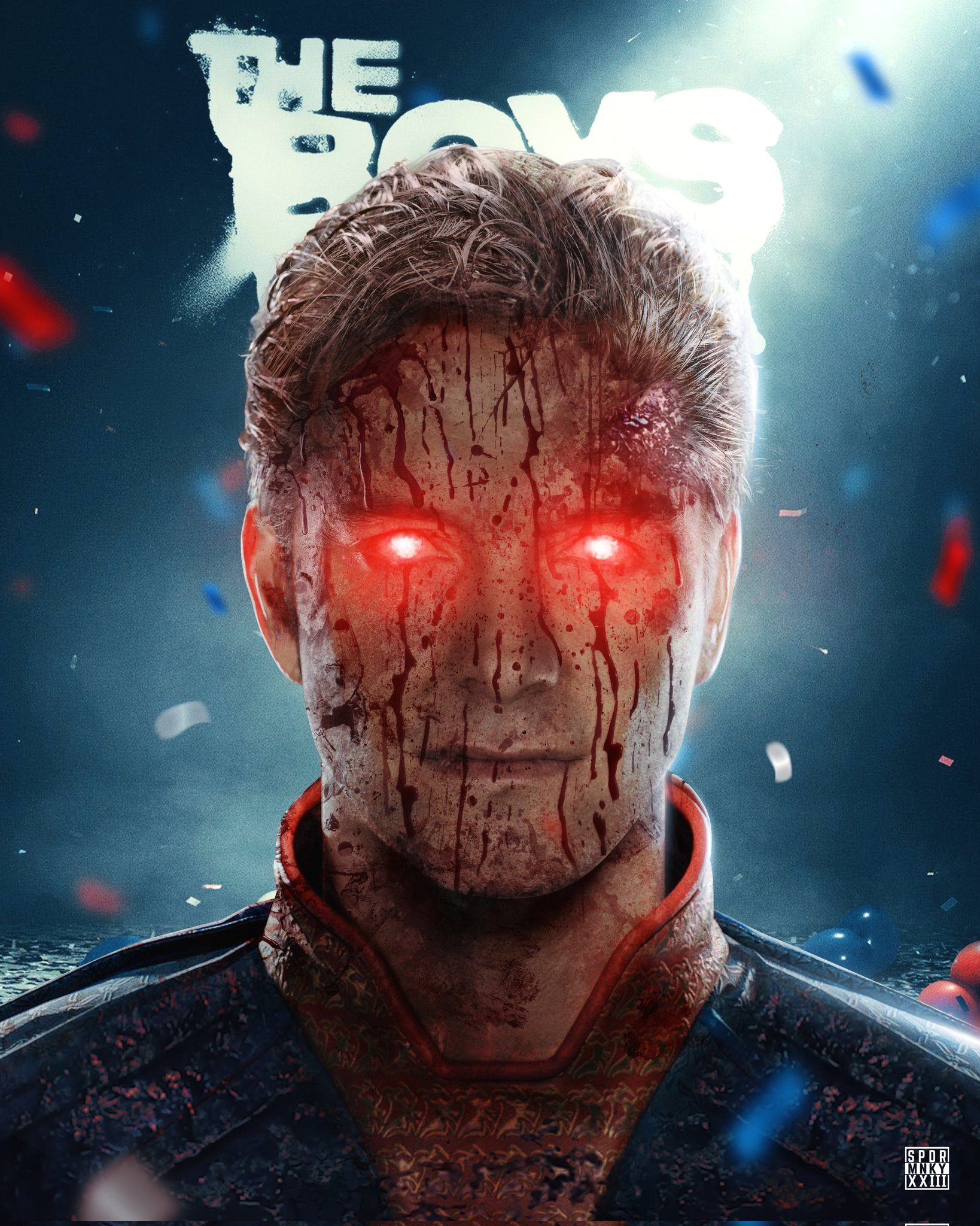 黑袍纠察队 第四季的海报-其他海报