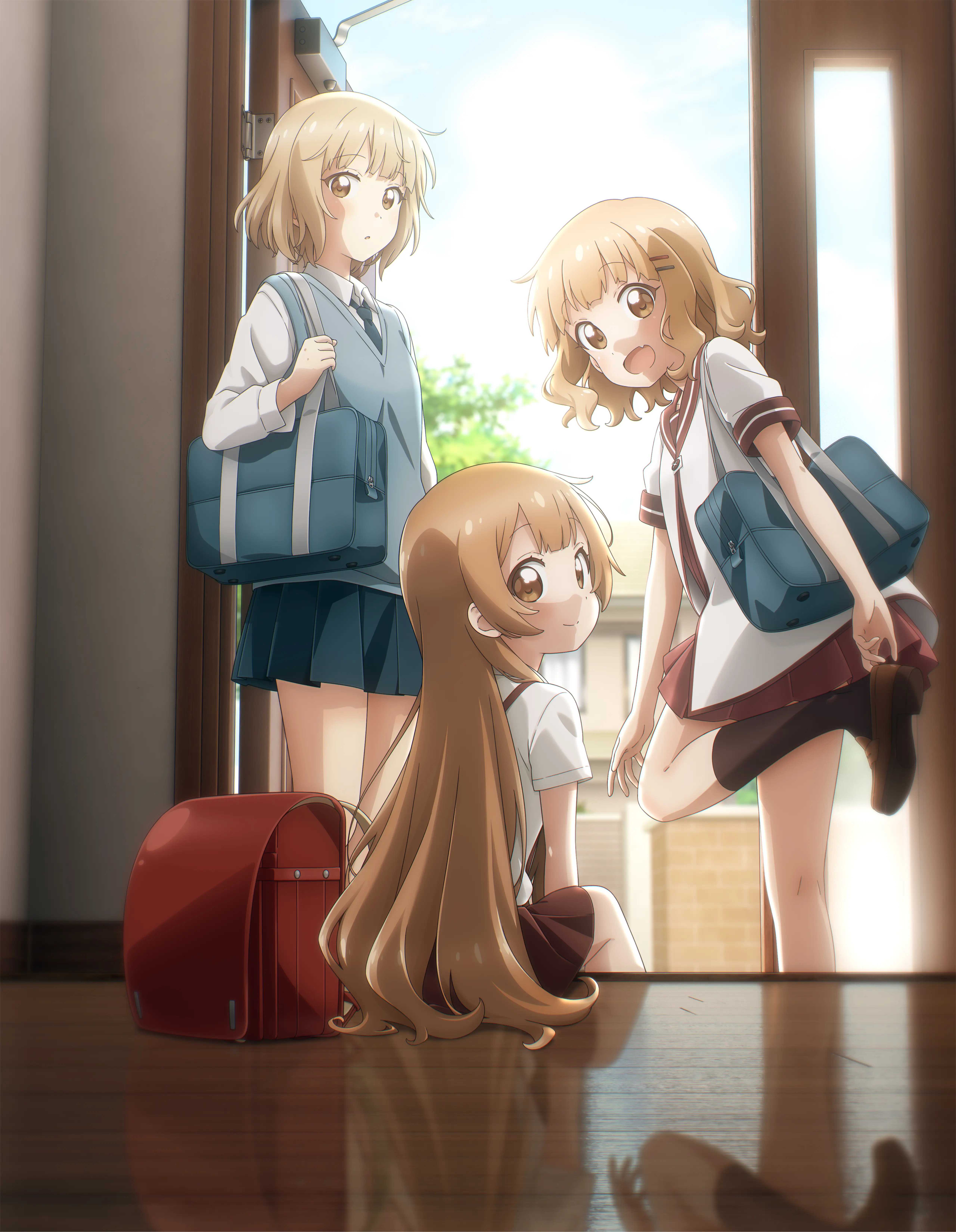 大室家 亲爱的姐妹们的海报-其他海报