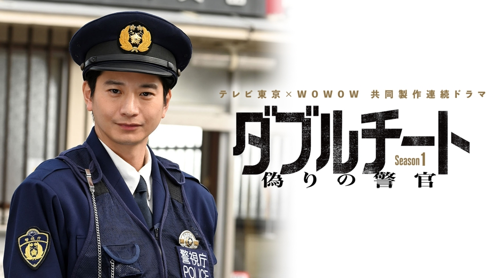 双面骗子 虚假警察 第一季的海报-预告海报 日本