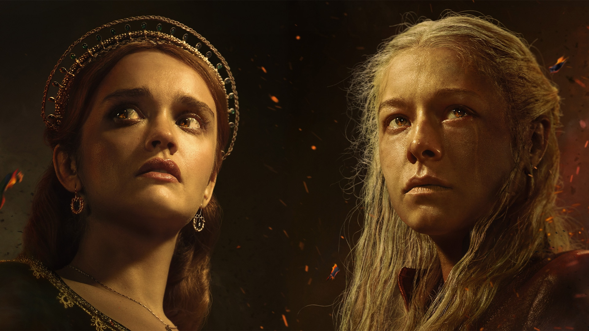 龙之家族 第二季的海报-角色海报 美国