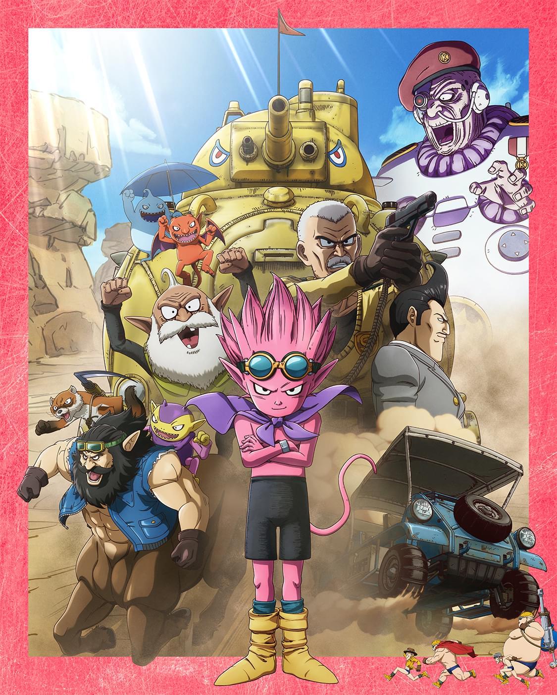 沙漠大冒险的海报-其他海报 日本