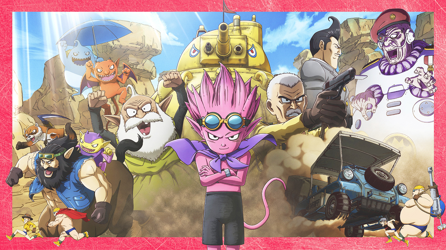 沙漠大冒险的海报-其他海报 日本