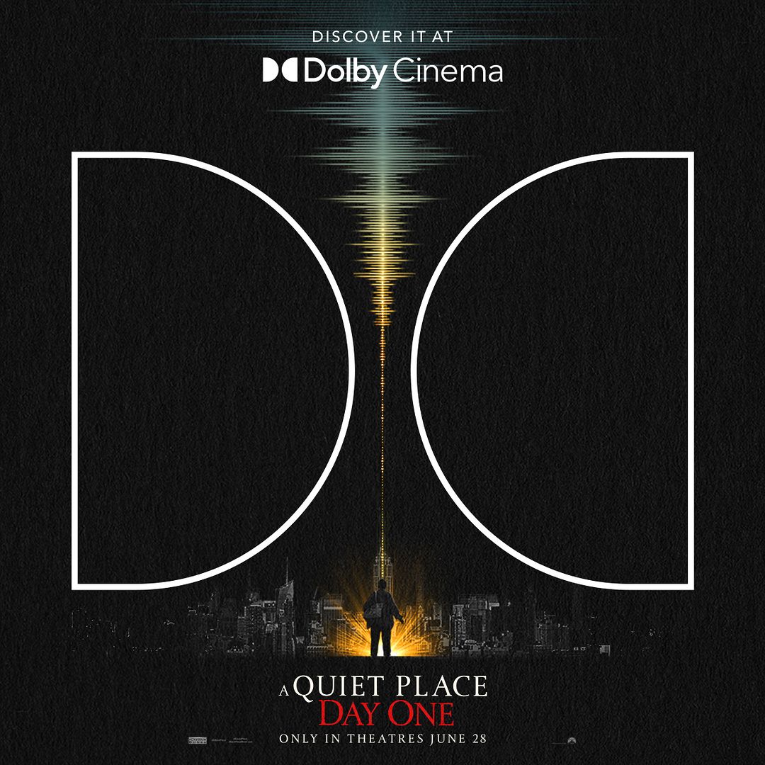 寂静之地：入侵日的海报-正式海报 英国