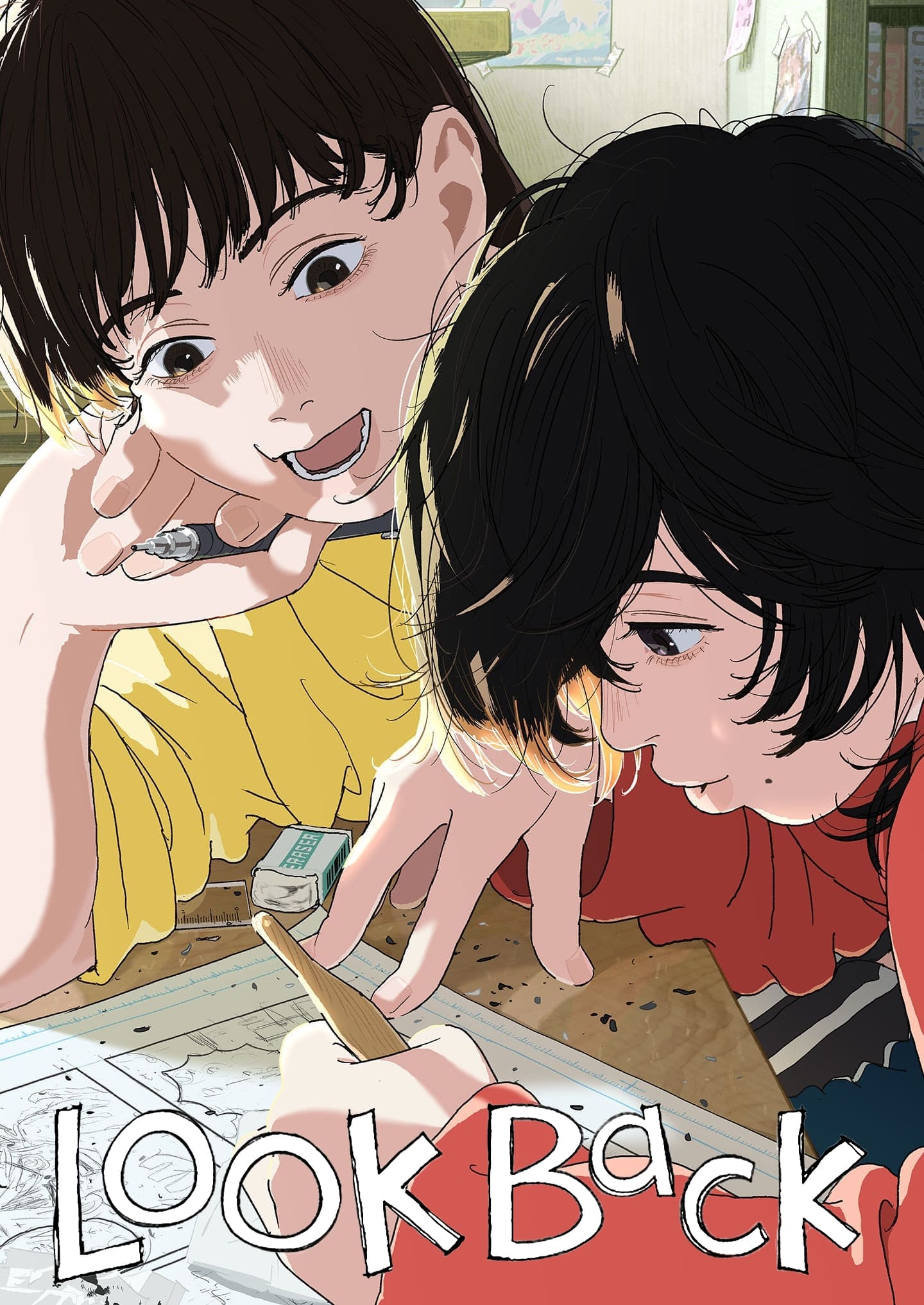 蓦然回首的海报-正式海报 美国