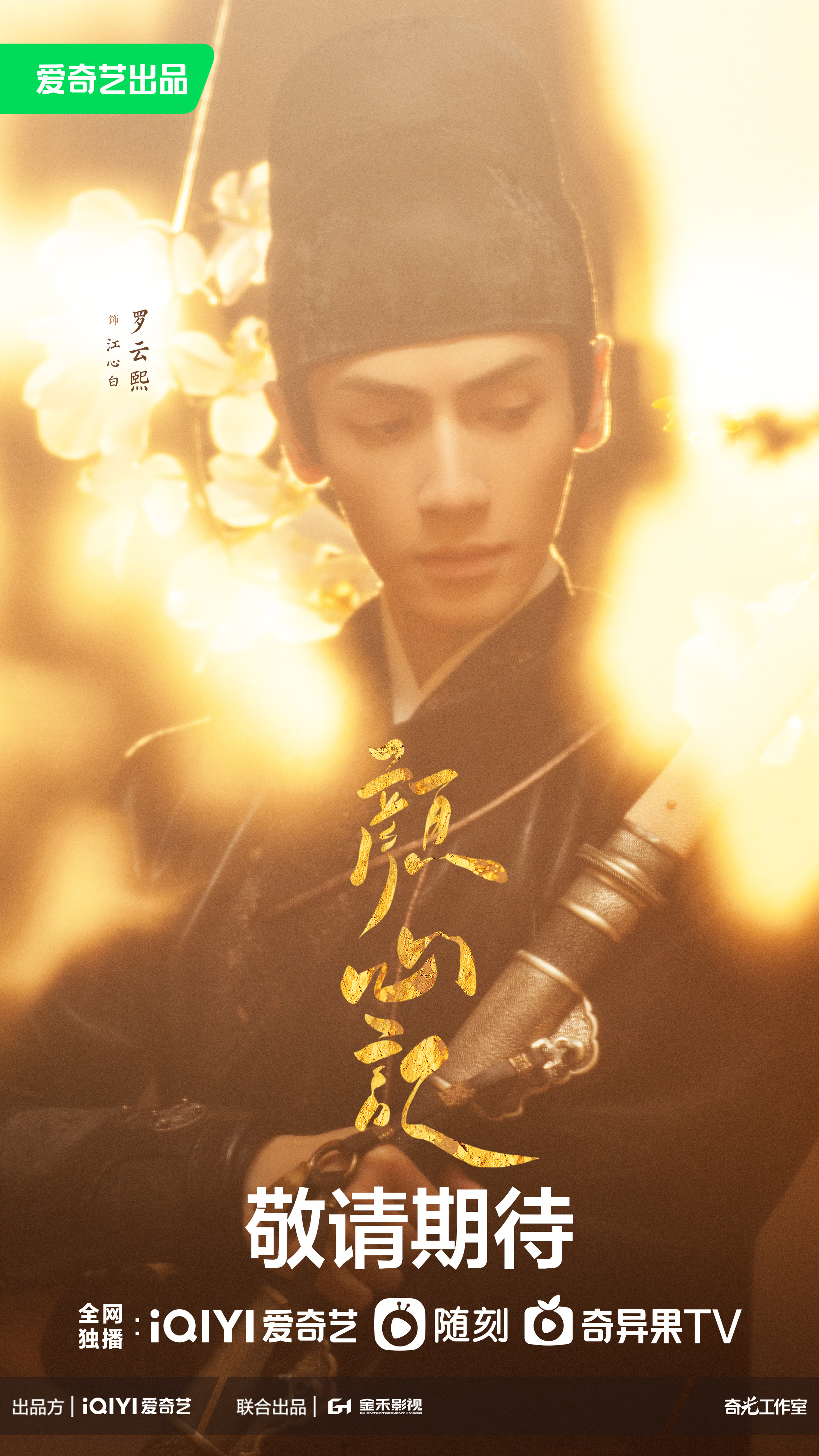 颜心记的海报-角色海报