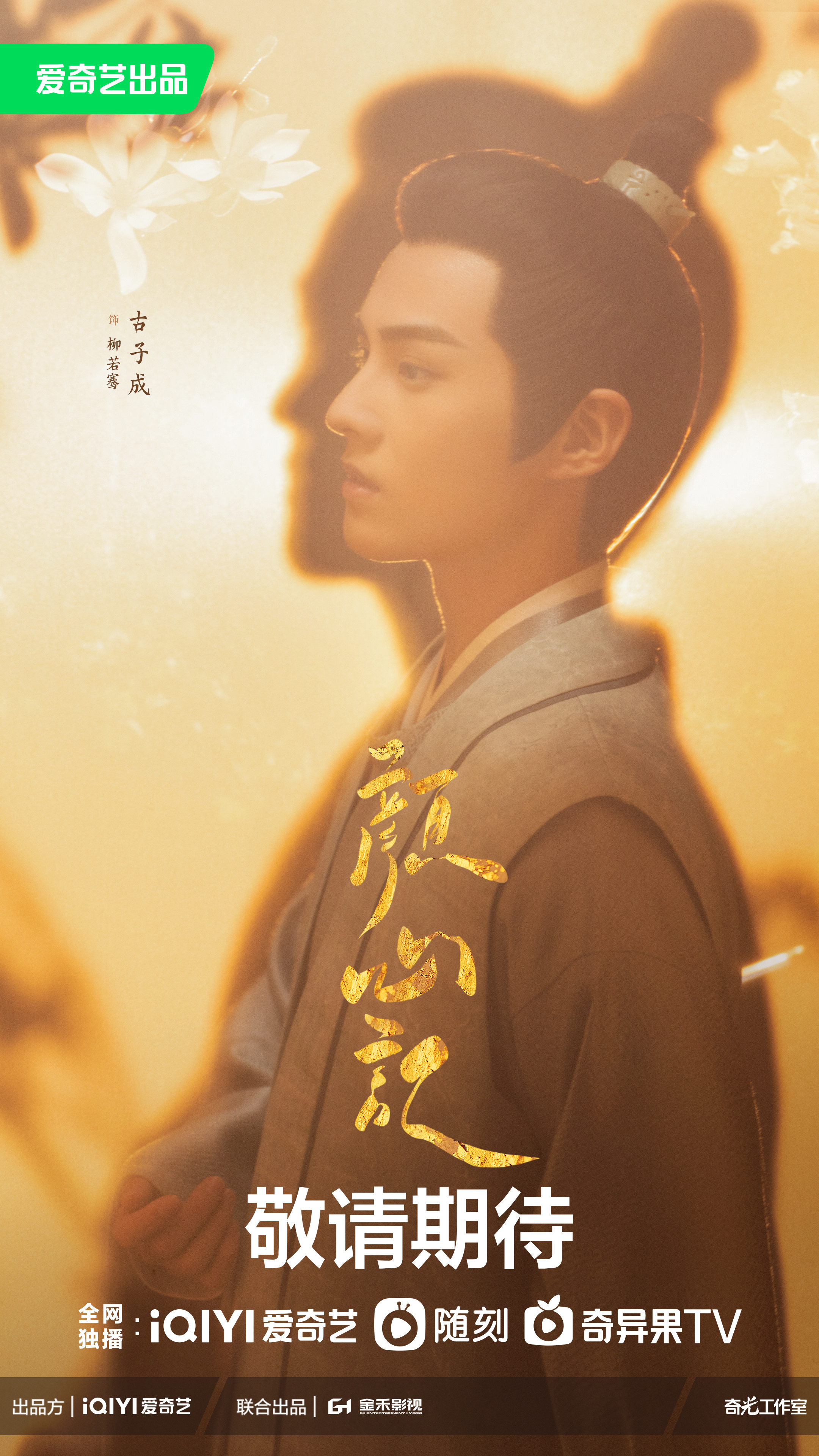 颜心记的海报-角色海报