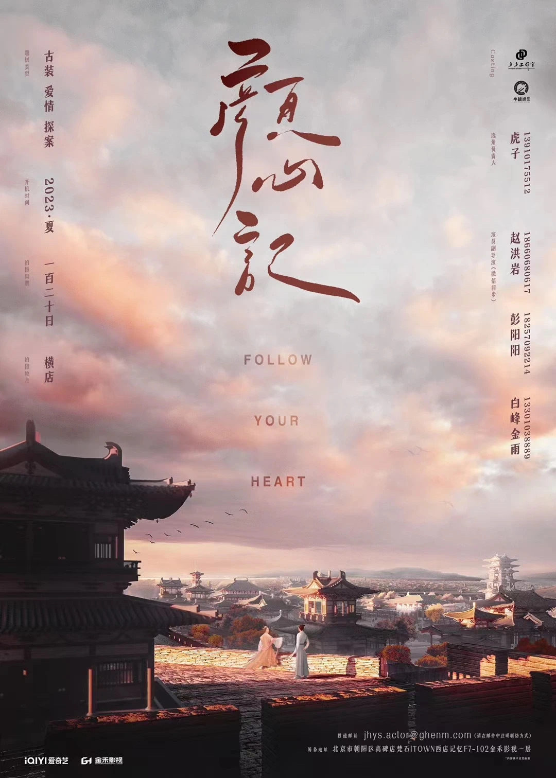 颜心记的海报-预告海报