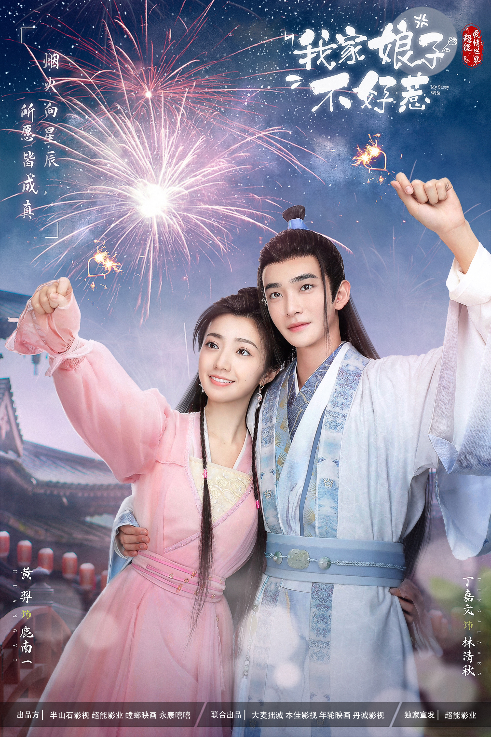 我家娘子惹不起的海报-预告海报