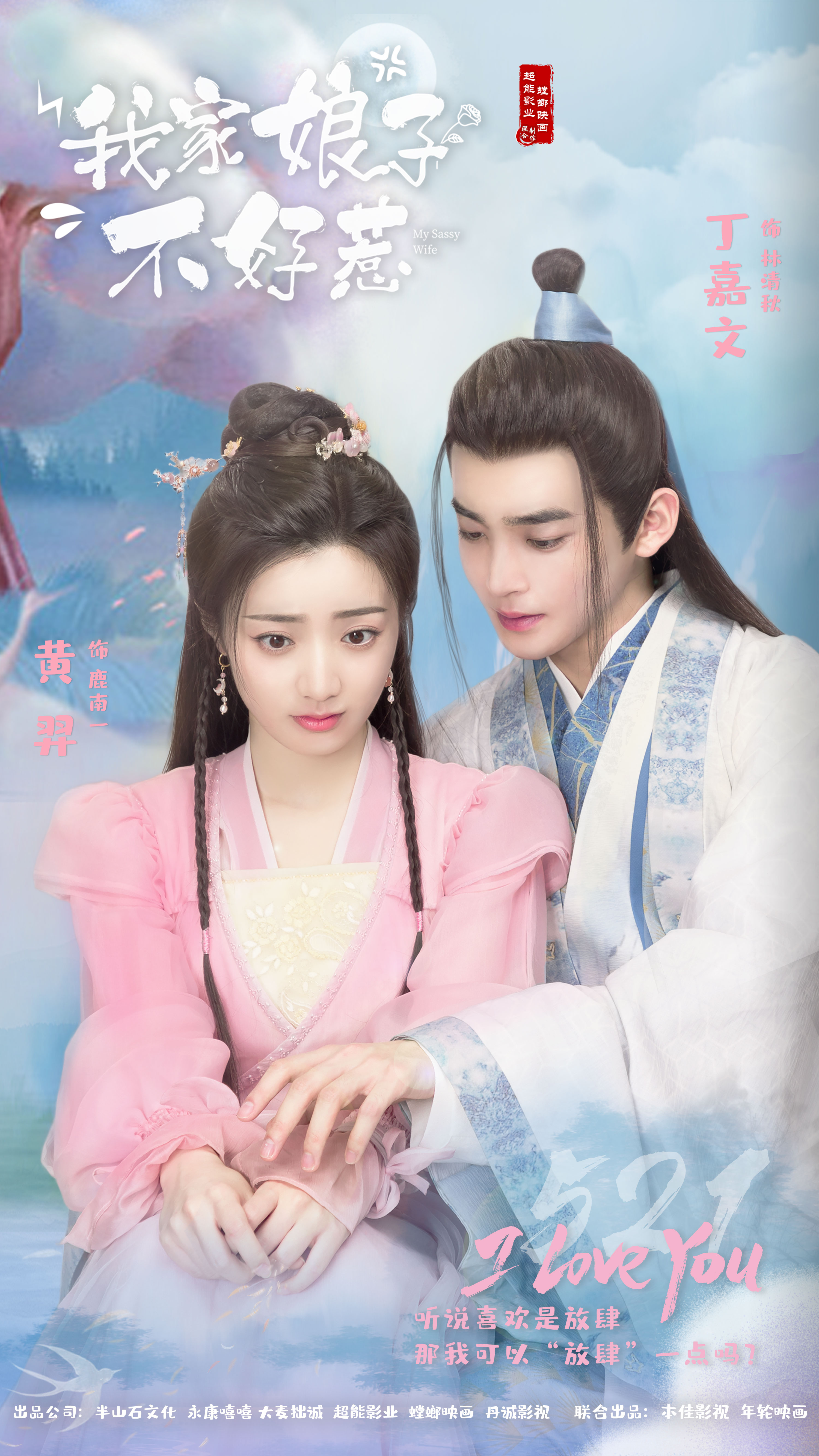 我家娘子惹不起的海报-预告海报