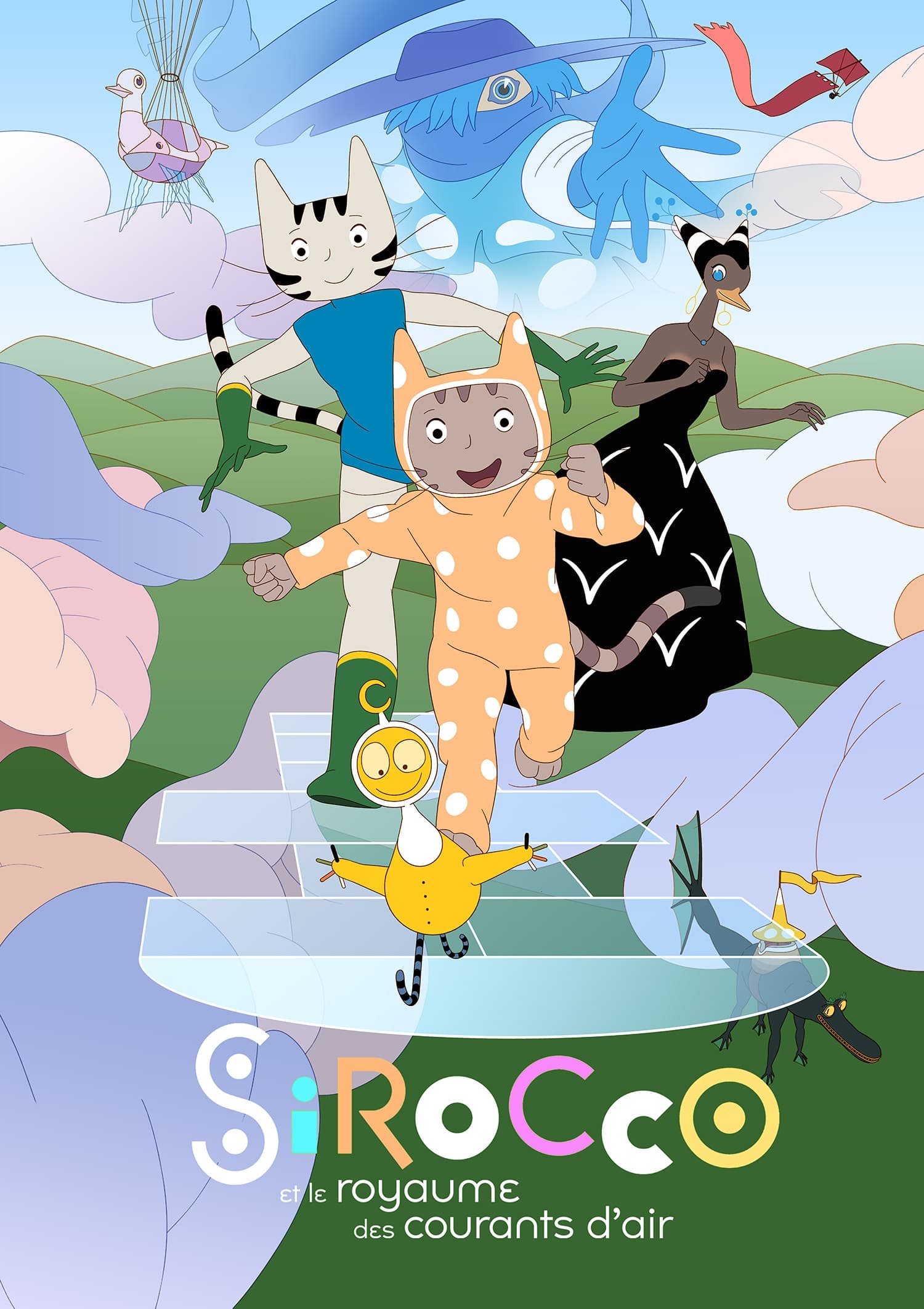 风之王国的海报-正式海报