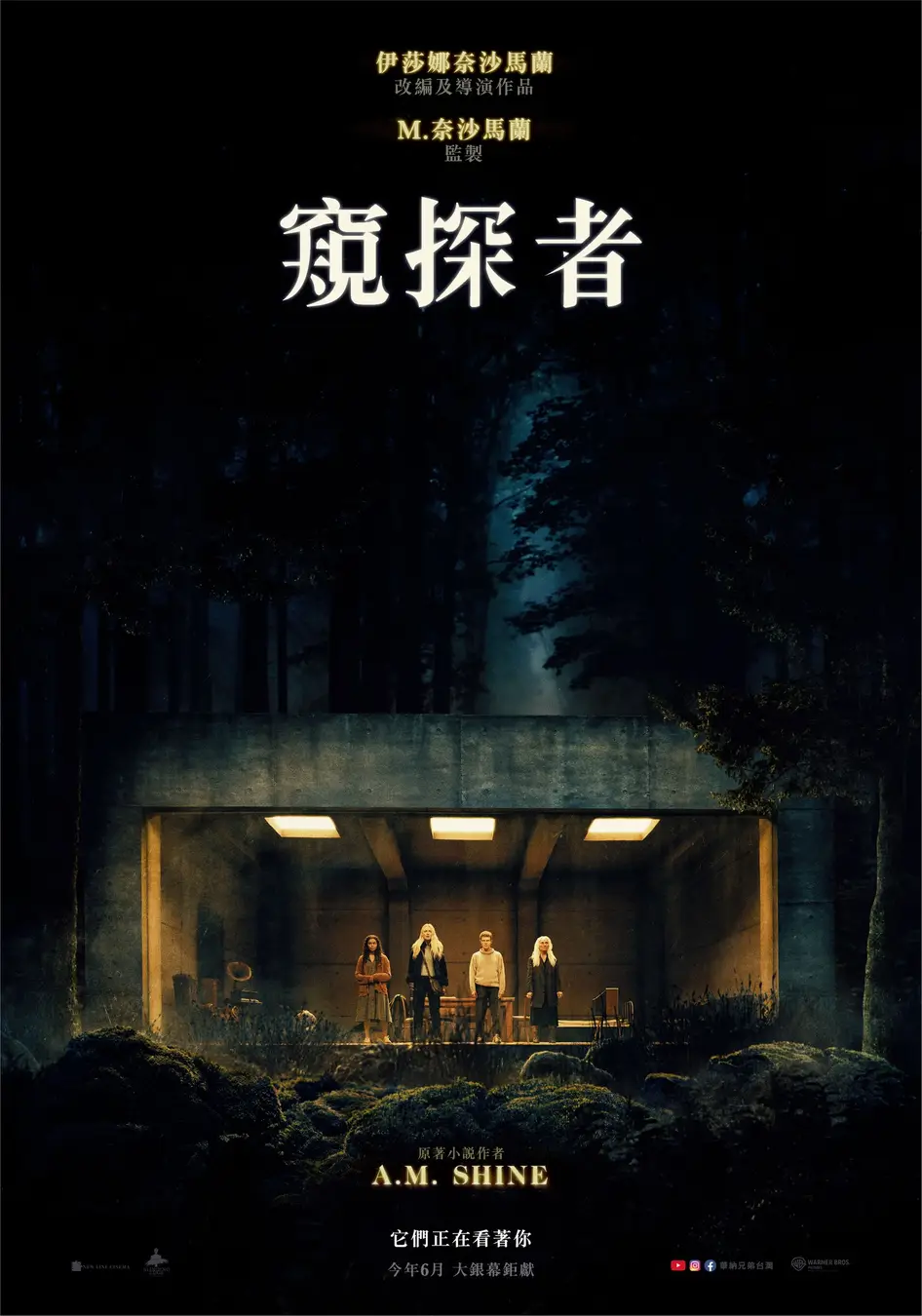 神秘窥视的海报-预告海报 中国台湾