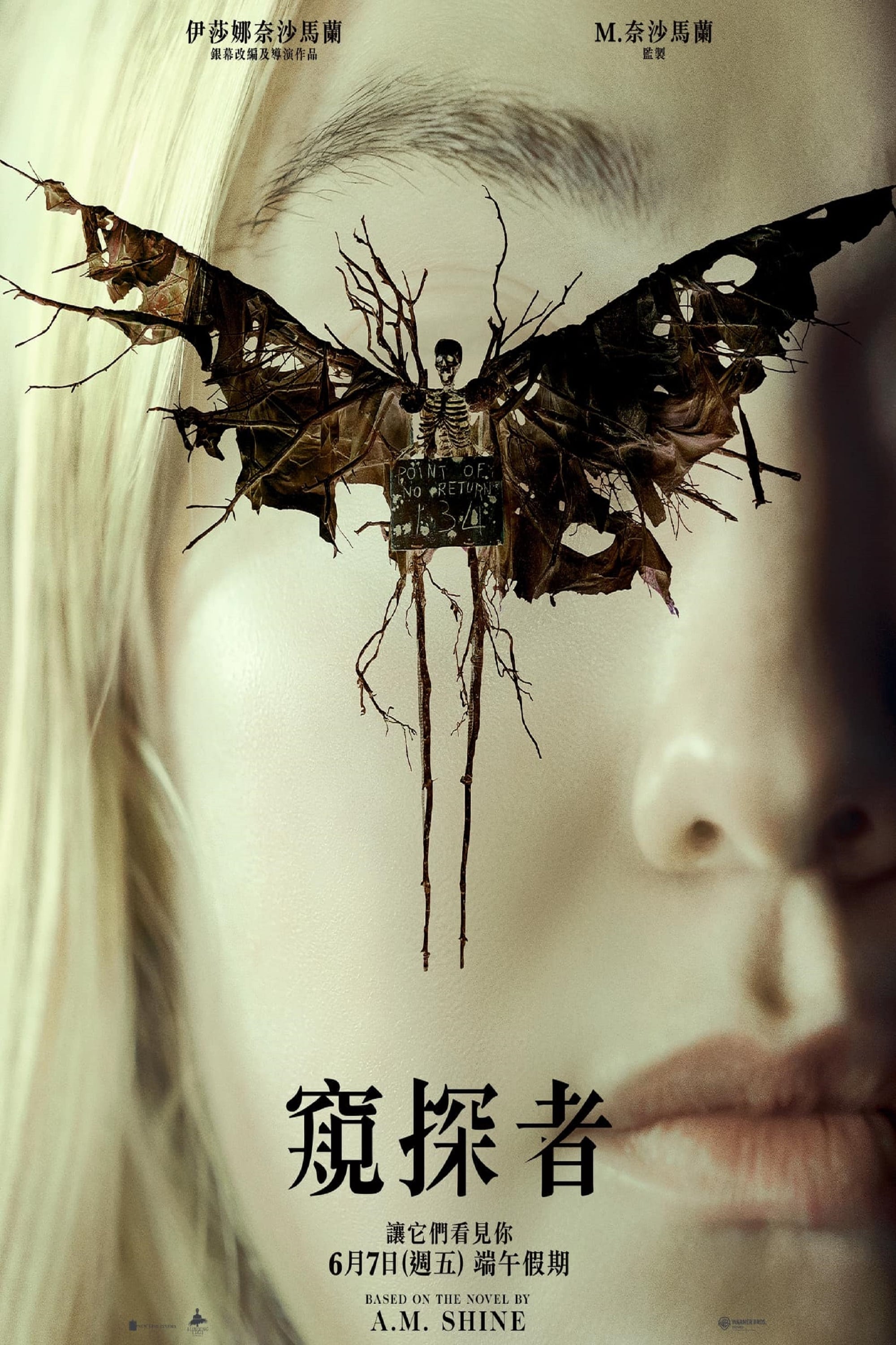 神秘窥视的海报-正式海报 中国台湾