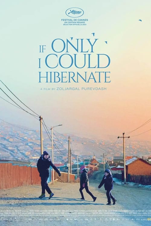 如果我能冬眠的海报-预告海报