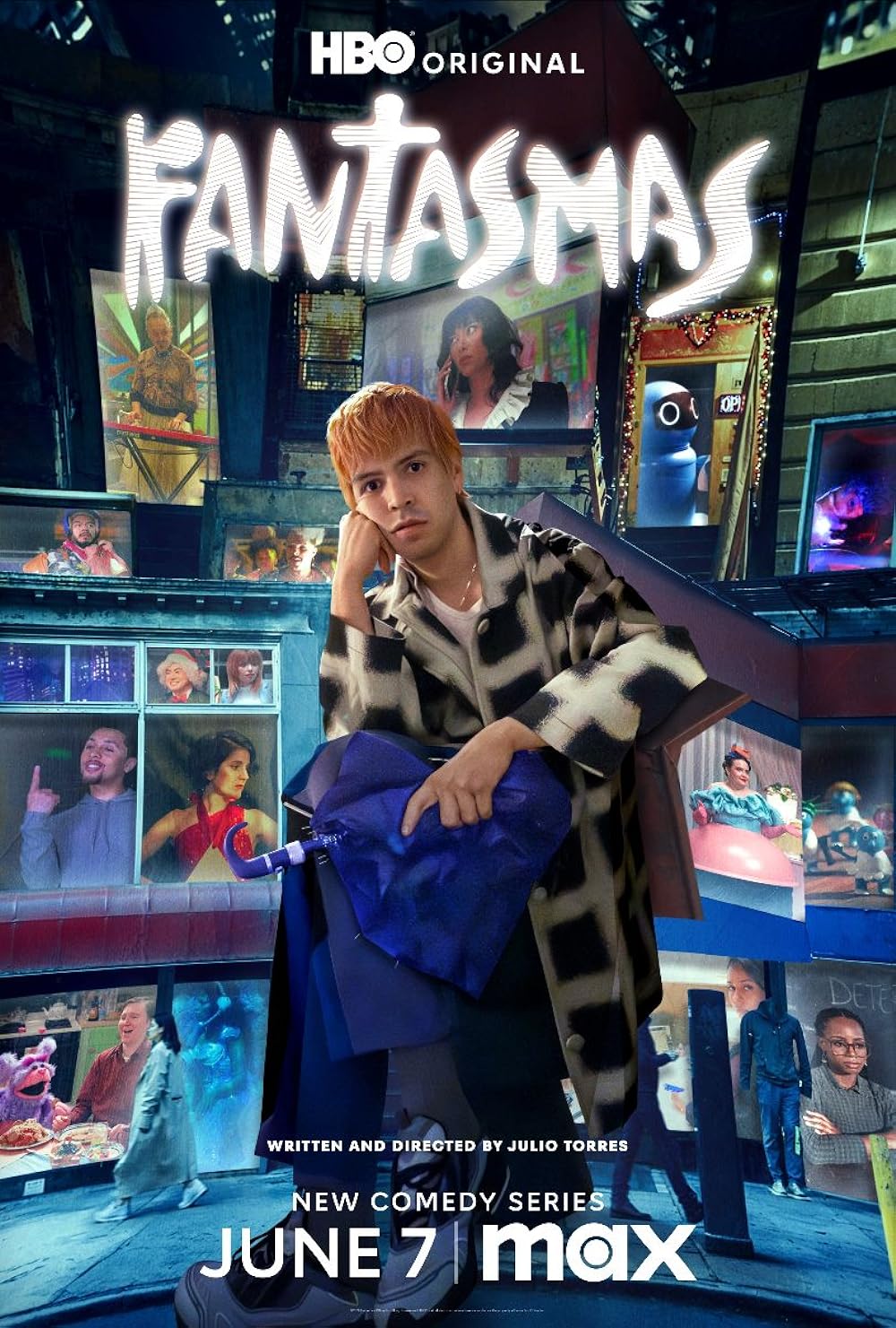 狂想行的海报-正式海报 美国