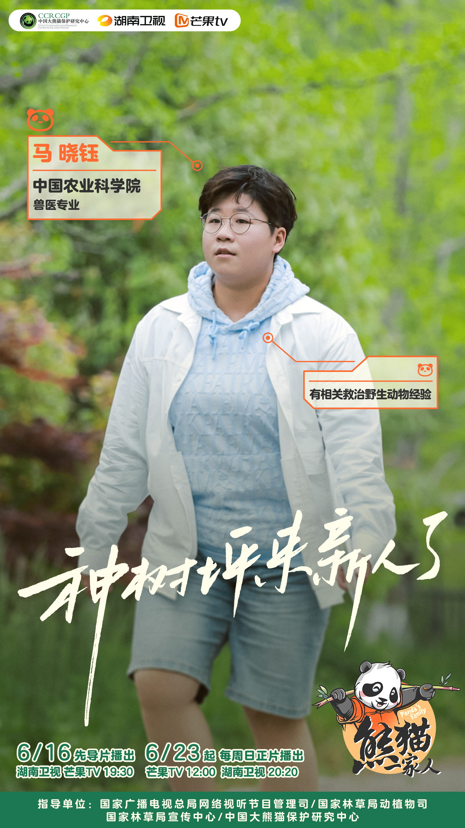 熊猫一家人的海报-正式海报