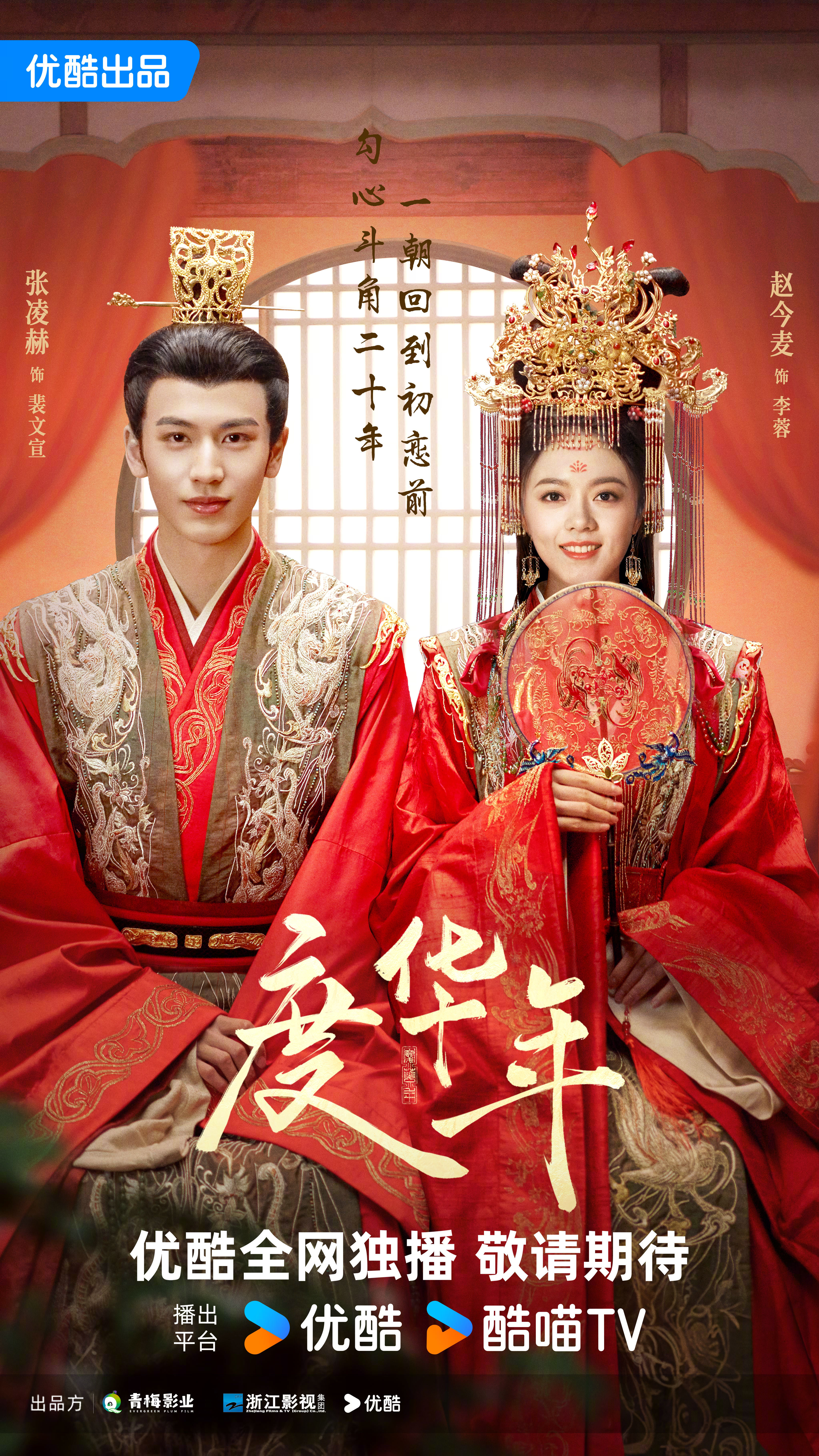 度华年的海报-预告海报