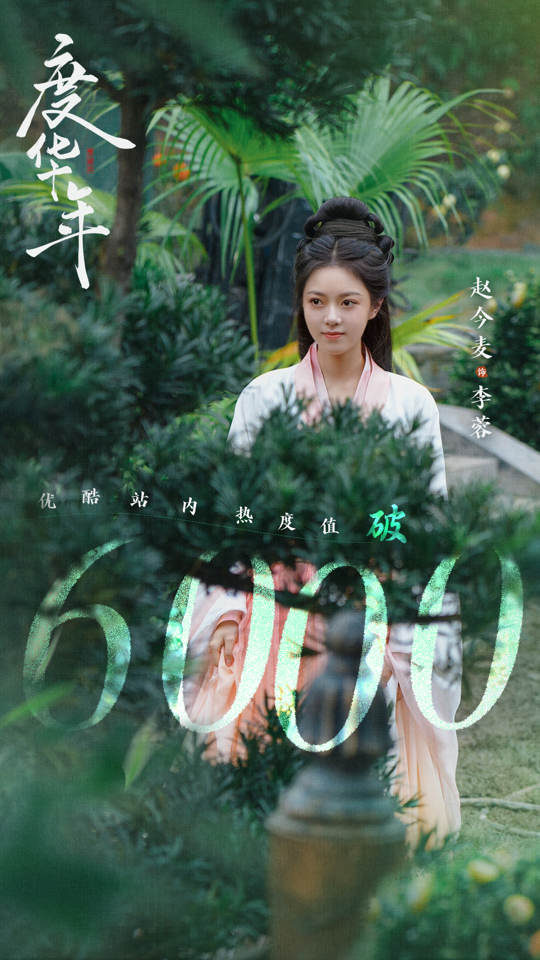 度华年的海报-角色海报