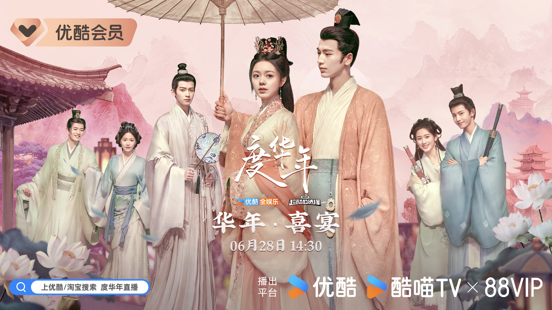 度华年的海报-预告海报