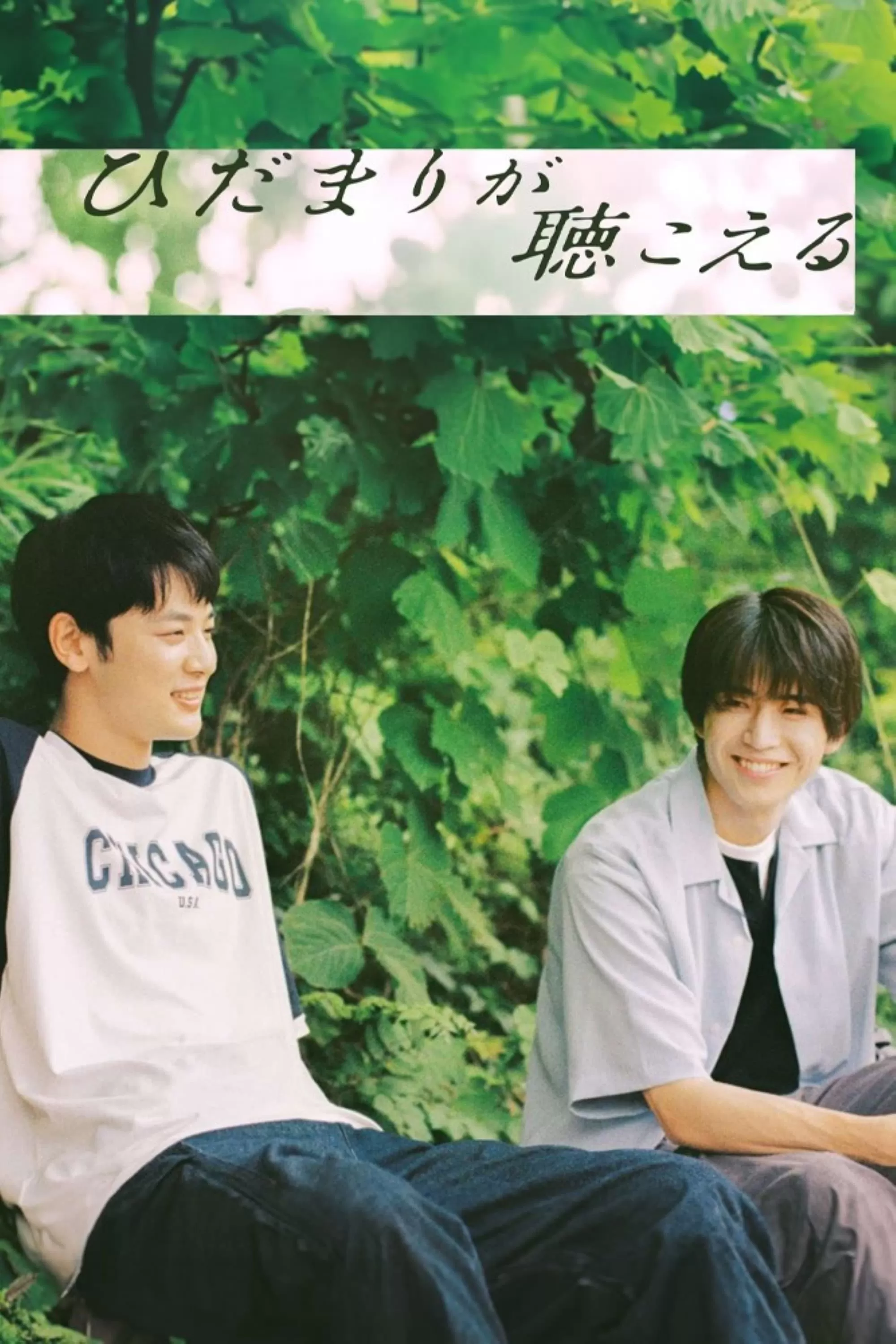 向阳之处必有声的海报-正式海报