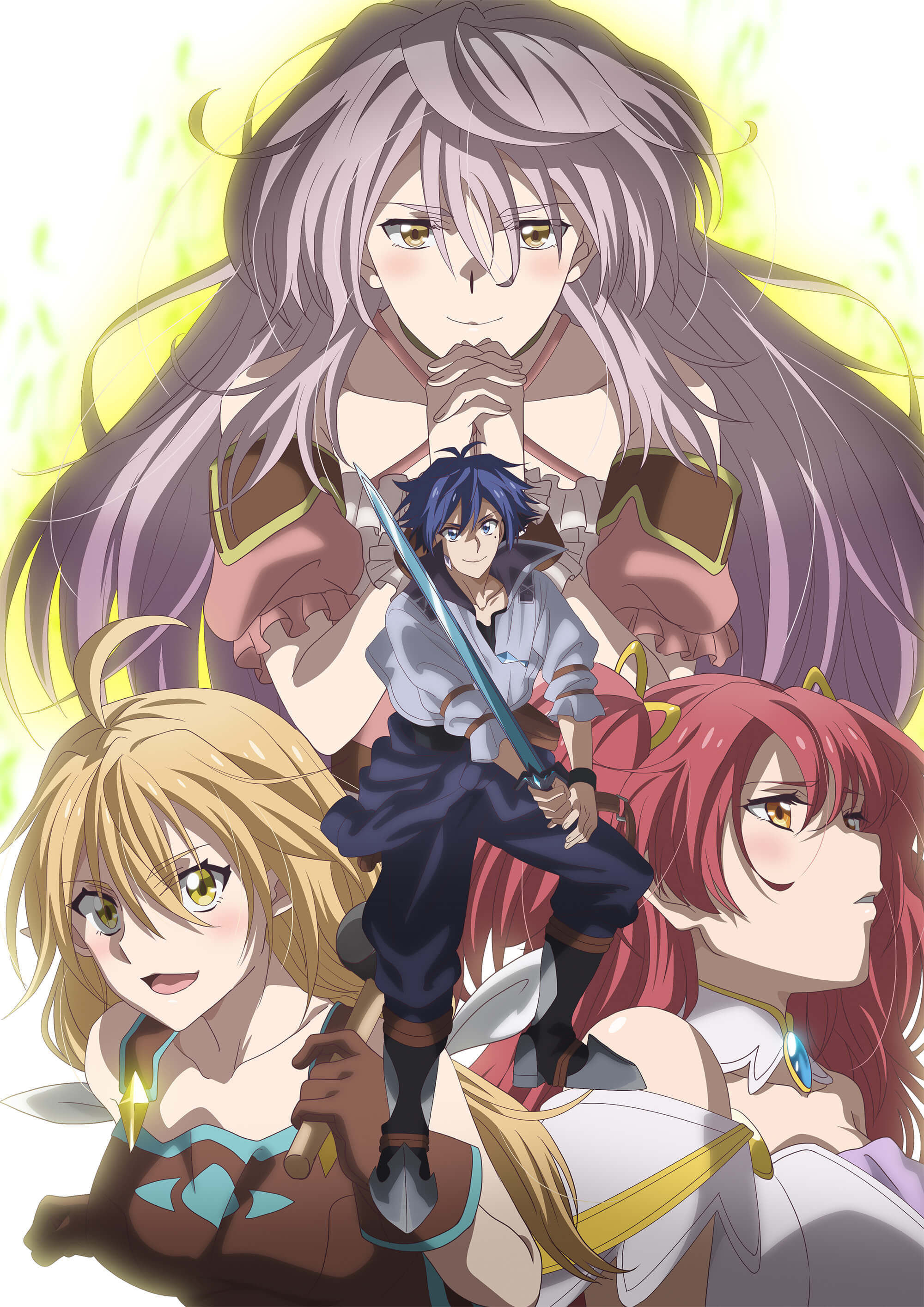 被称为废物的原英雄、被家里流放后随心所欲地活下去的海报-正式海报